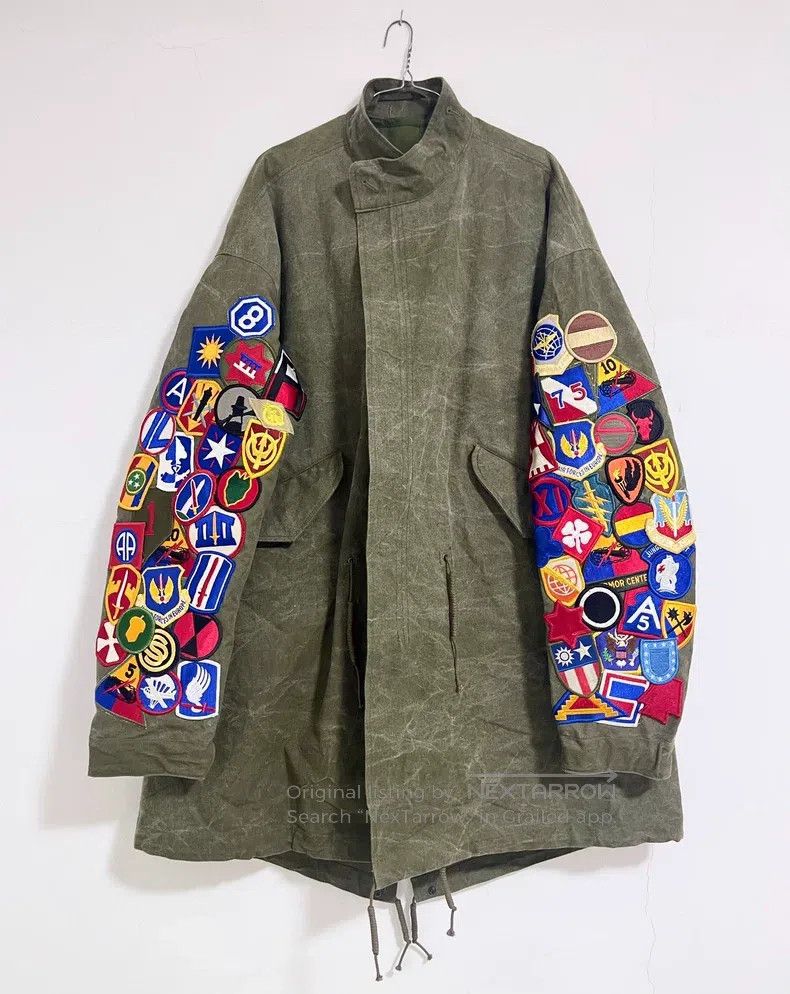 READYMADE Ready Made World War II Military Cloth M51 Jacket Size US XL / EU 56 / 4 - 1 Thumbnail