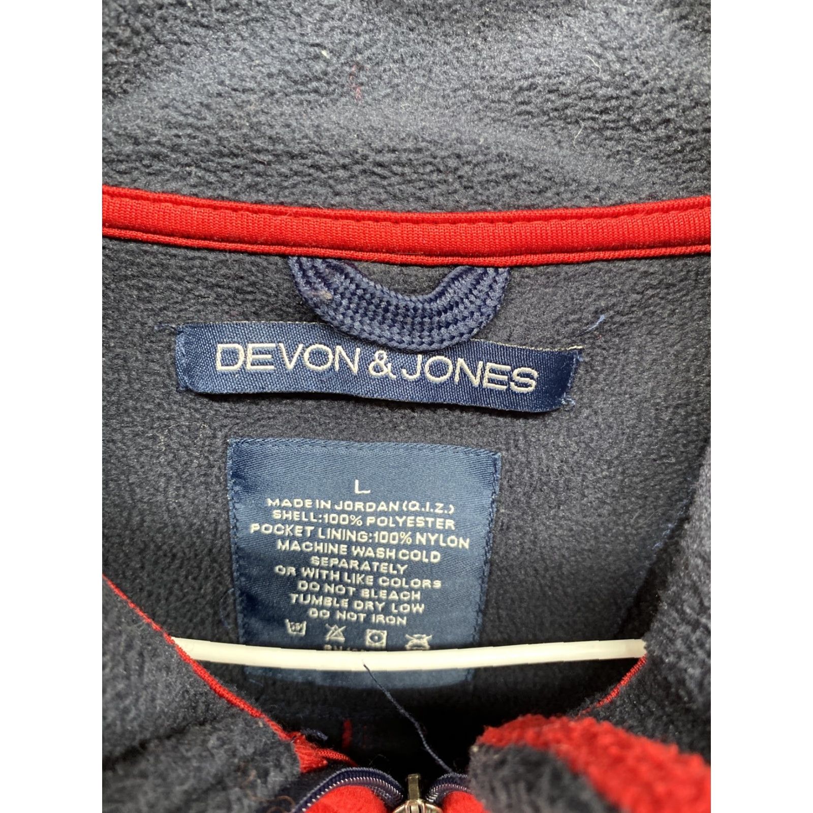 Vintage VINTAGE Microsoft Visio 2003 Program Promo Fleece Jacket Mens Size Large Size US L / EU 52-54 / 3 - 3 Thumbnail