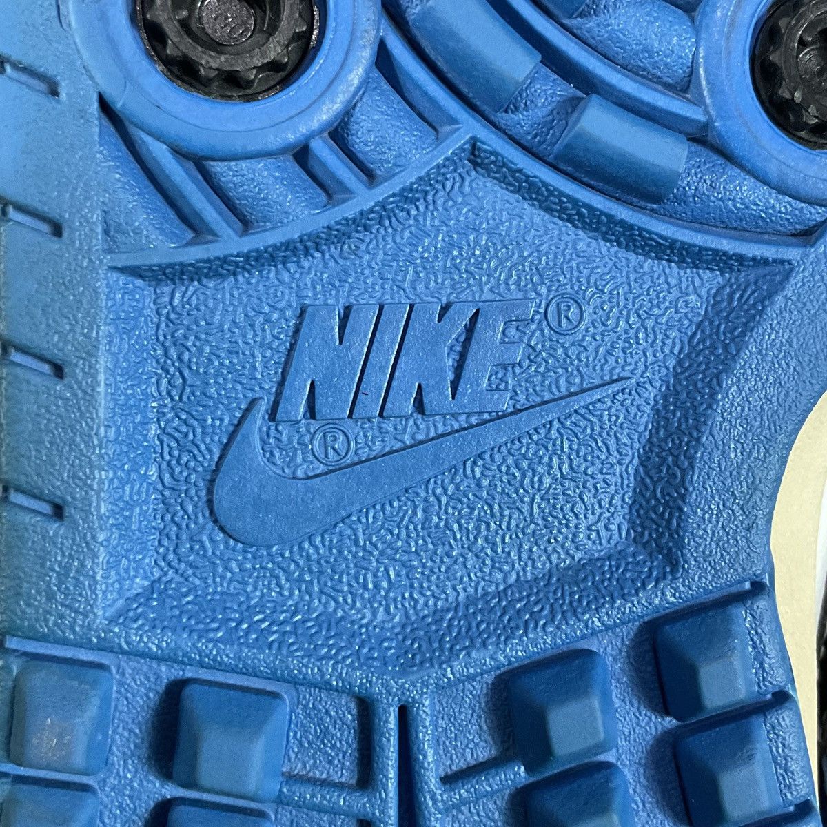 Nike Dunk Low NG Golf White Blue 2012 Size US 8 / EU 41 - 15 Thumbnail