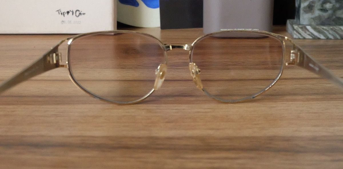 Vintage Safari 21KGP Glasses Size ONE SIZE - 5 Thumbnail