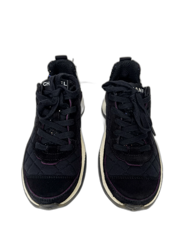 Chanel Chanel Women's Sneakers Size 36.5 Size US 6 / IT 36 - 1 Thumbnail