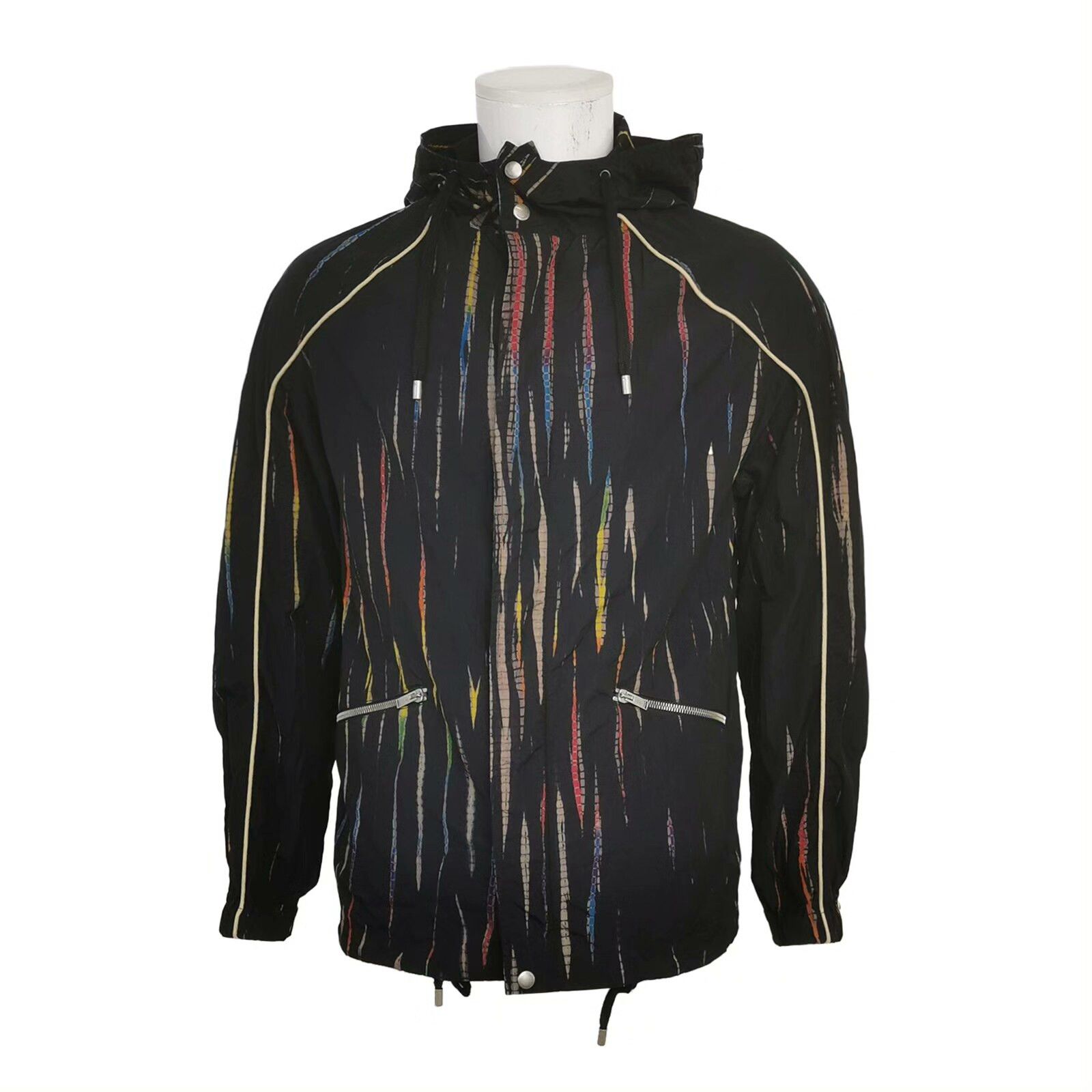 Saint Laurent Paris Saint Laurent Men's Hooded Jacket Size US S / EU 44-46 / 1 - 1 Thumbnail