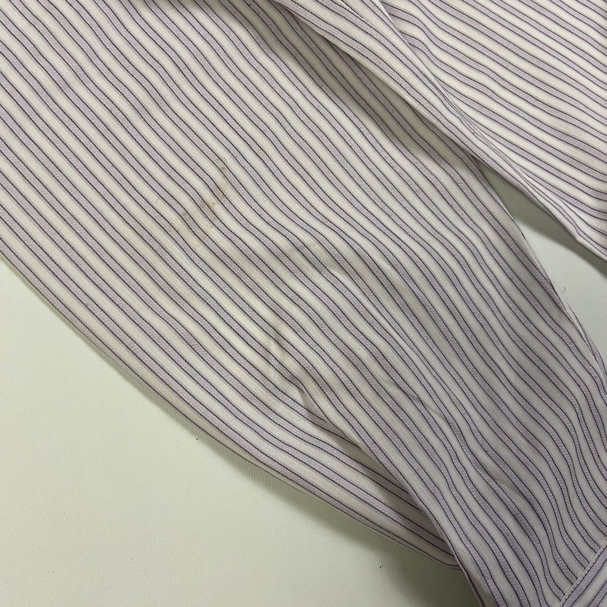Yohji Yamamoto Y’Saccs Sacsny Stripe Button Up Size US M / EU 48-50 / 2 - 5 Thumbnail