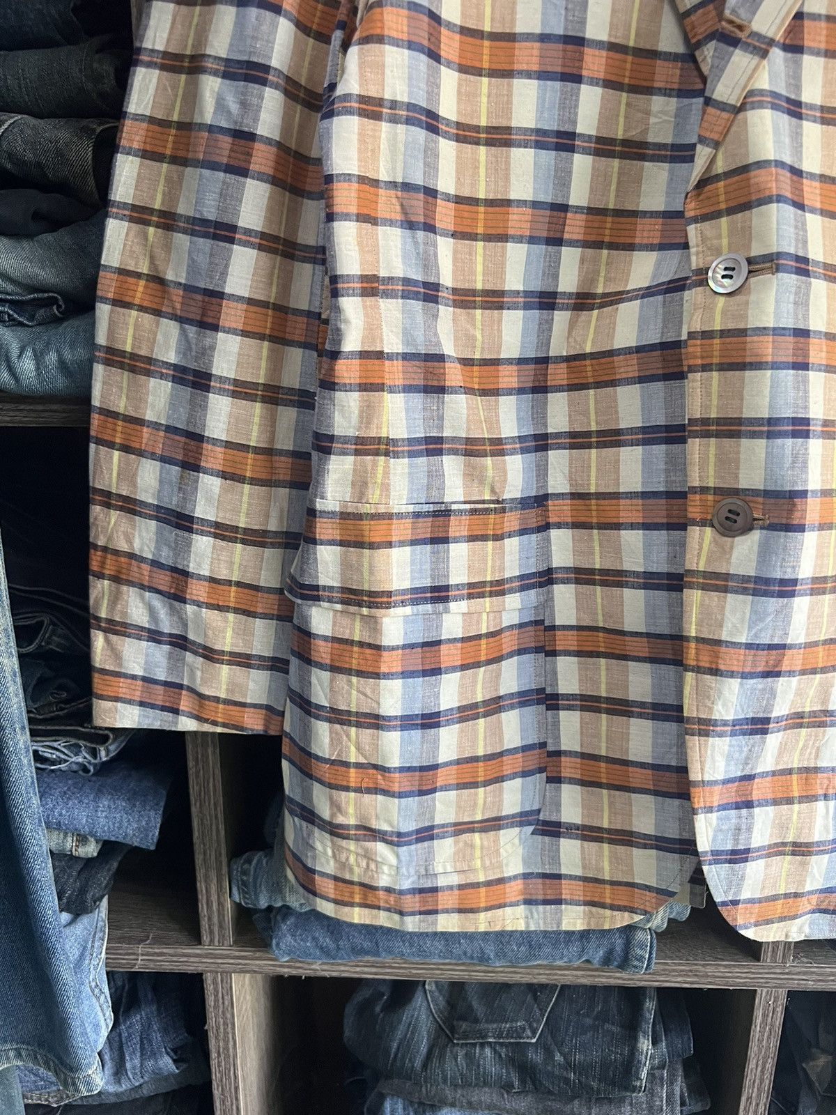 Van 🔥Vintage Van Checkered Blazer Size 40R - 5 Thumbnail