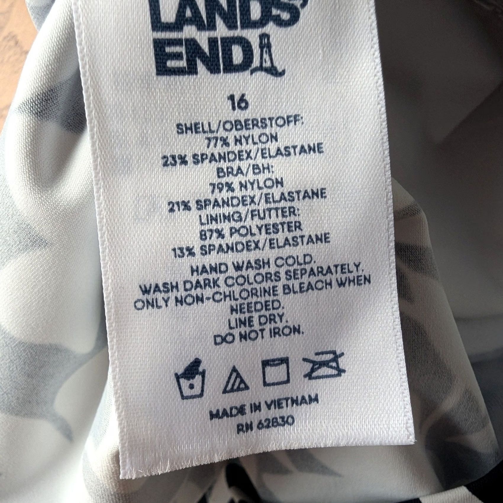 Lands' End Item Specifications: Brand: Levi'S Size XXL / US 16-18 / IT 52-54 - 5 Thumbnail