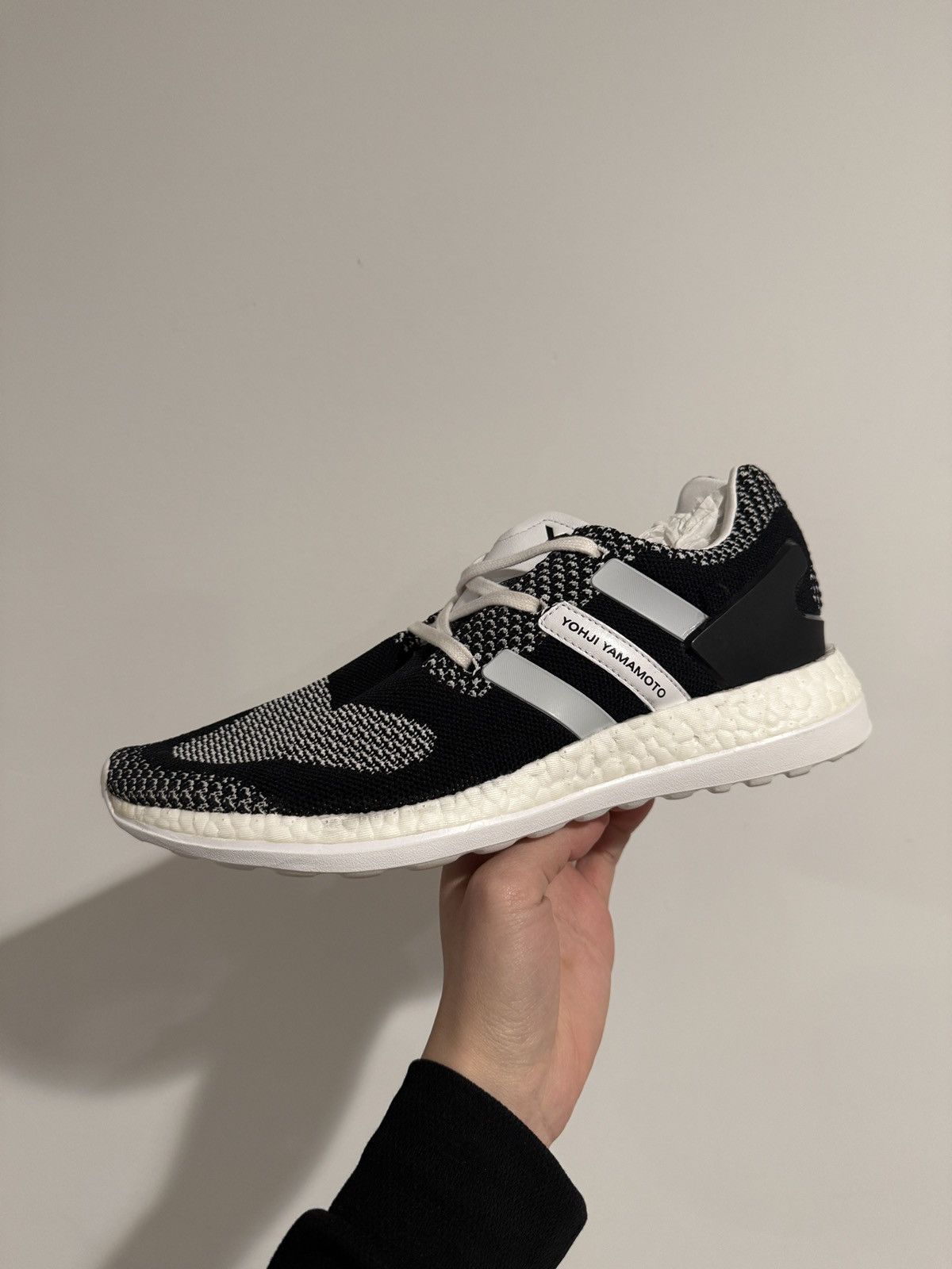 Adidas × Y-3 Y-3 Pure Boost ZG Knit – Yohji Yamamoto (Black Multi) Size US 8.5 / EU 41-42 - 2 Thumbnail