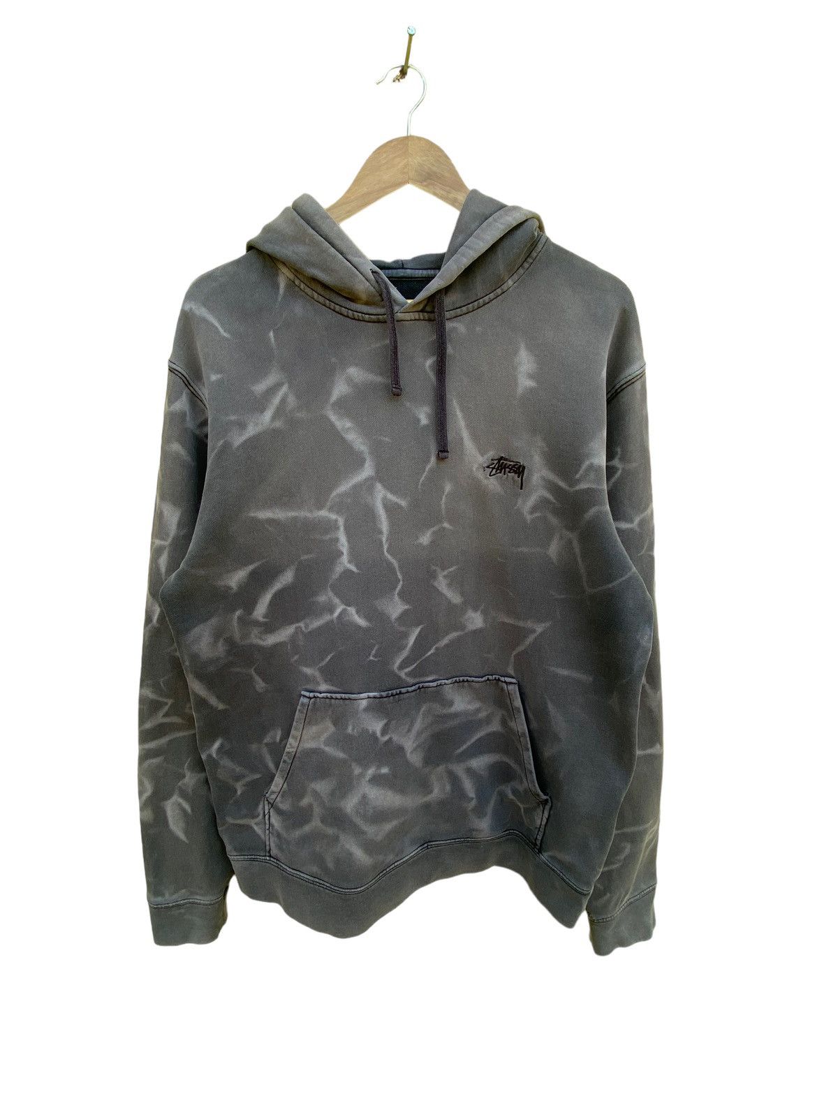 Stussy × Vintage Vintage Stussy tie dye hoodie / sweatshirt Size US L / EU 52-54 / 3 - 5 Thumbnail