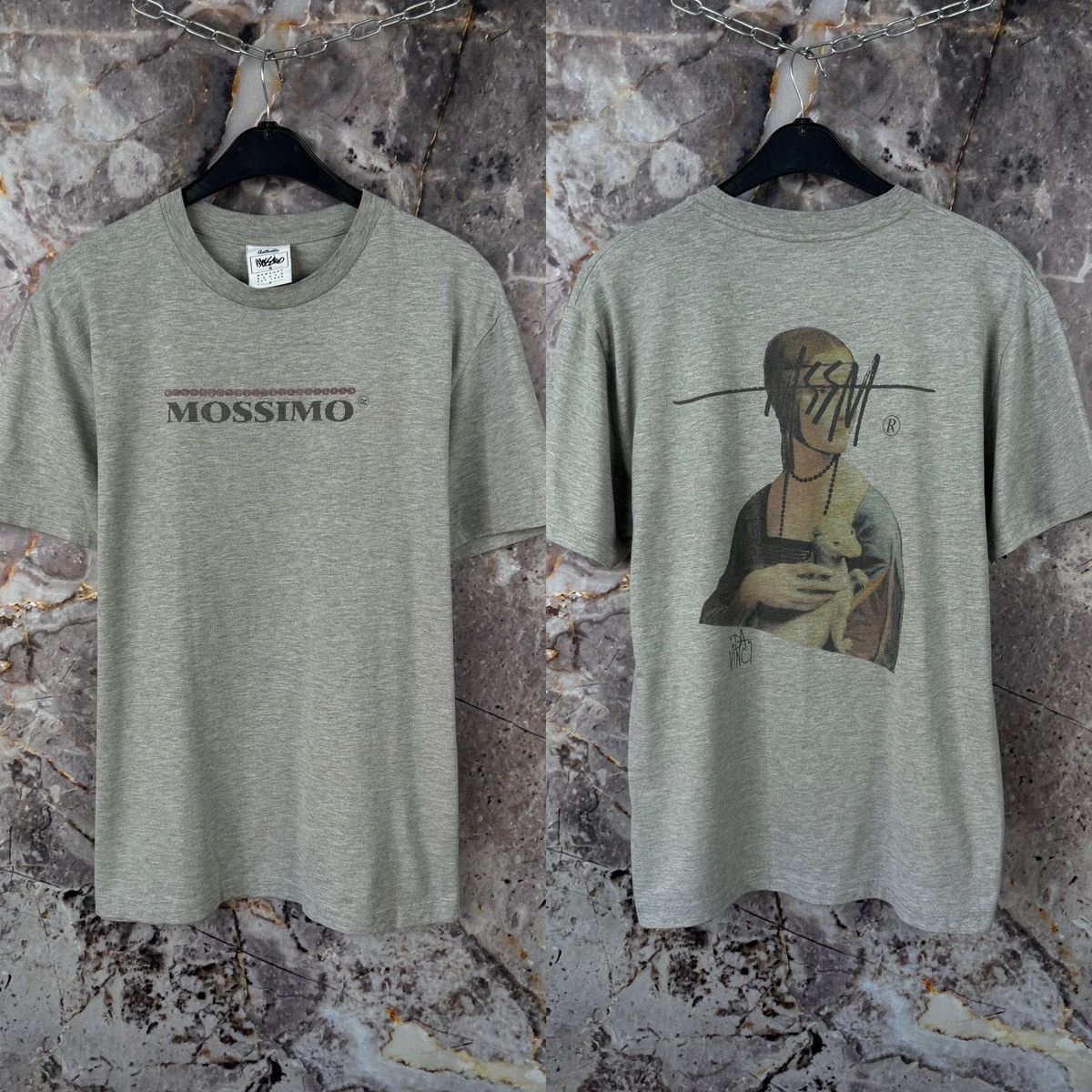 Mossimo Men’s Mossimo Da Vinci T-Shirt Streetwear Size Medium Size US M / EU 48-50 / 2 - 1 Thumbnail