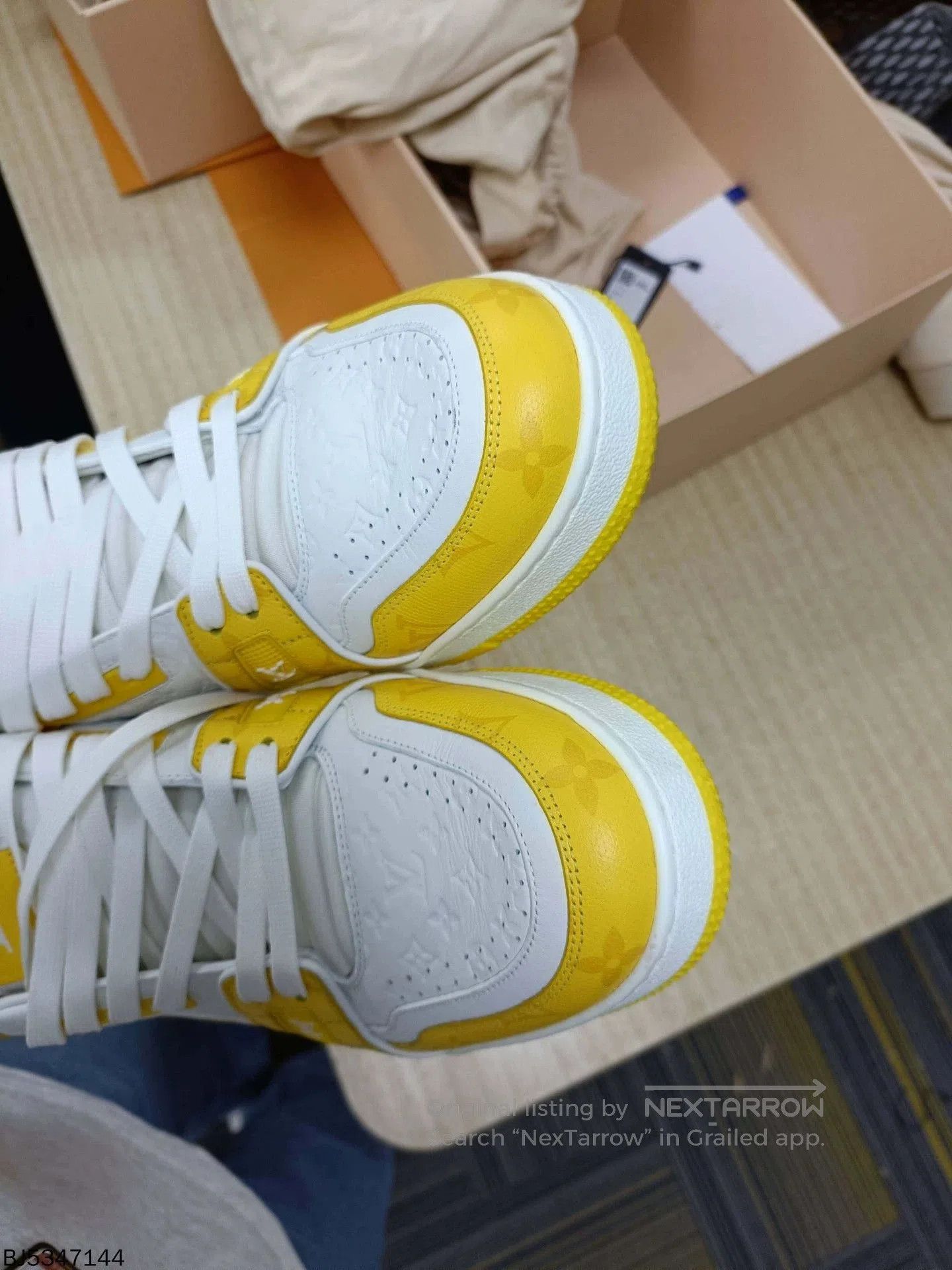 Louis Vuitton louis vuitton trainer color block sneakers 8.5. Size US 8.5 / EU 41-42 - 5 Thumbnail