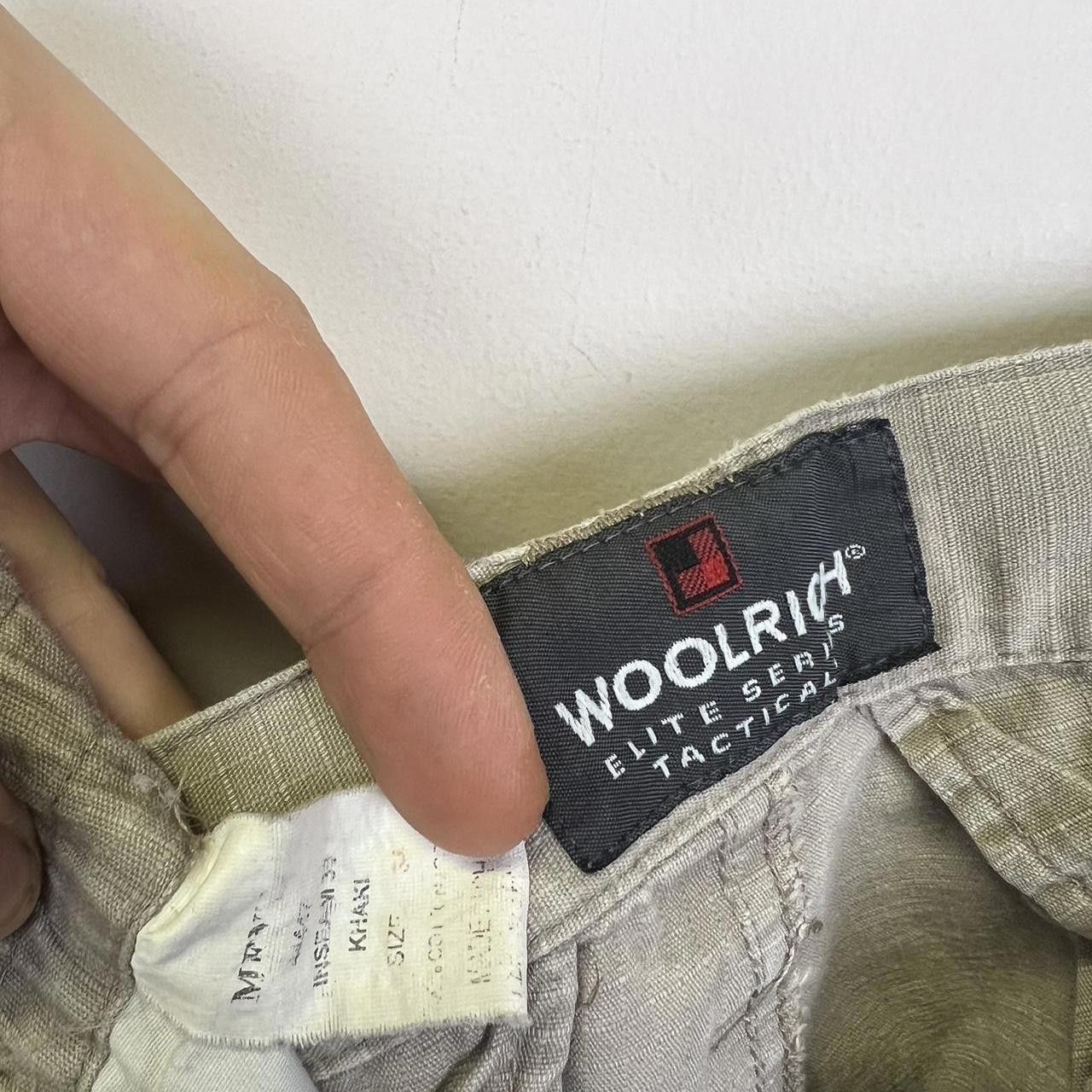 Woolrich Woolen Mills Woolrich Vintage Cargo Pants - Durable Outdoor Wear Size US 34 / EU 50 - 8 Thumbnail
