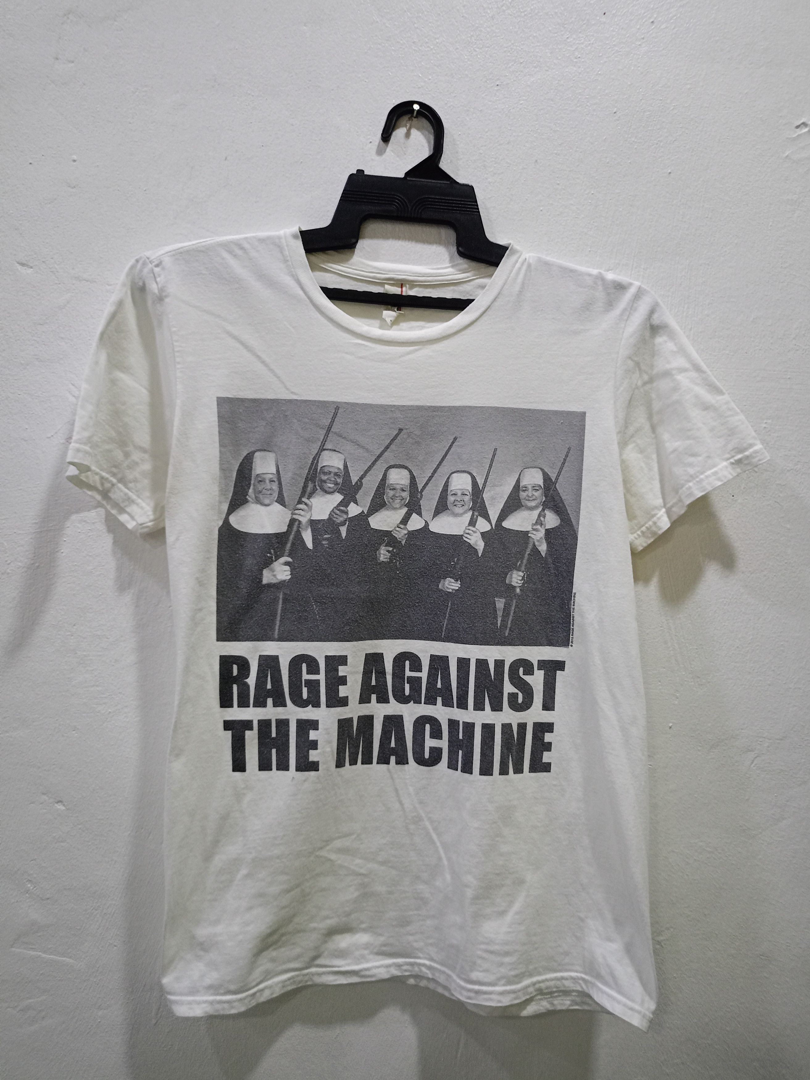 Band Tees Rage against the machine Size US M / EU 48-50 / 2 - 1 Thumbnail