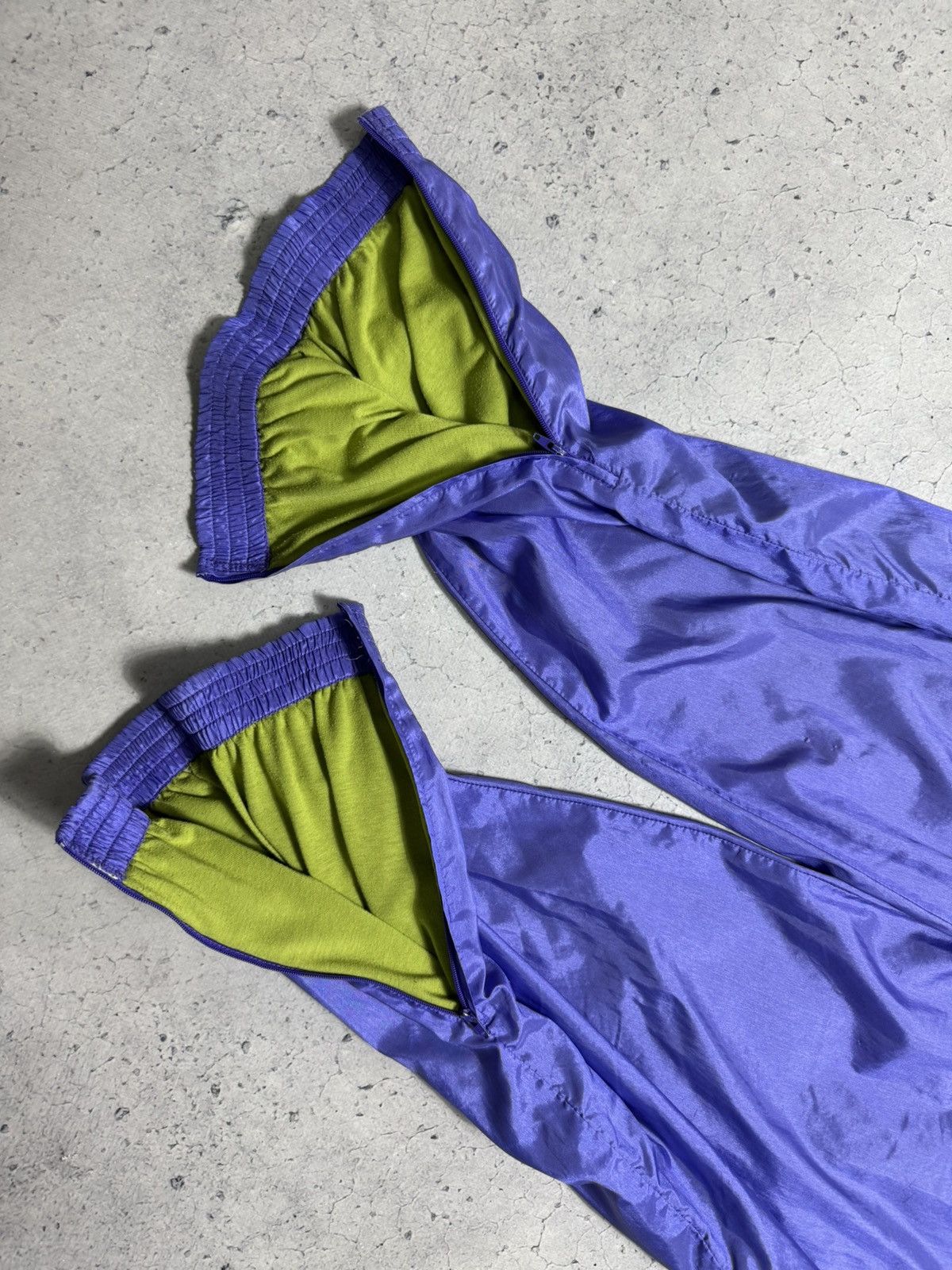 Nike Nike Vintage 80’s 90’s Nylon Track Suit Jacket & Pants Size US L / EU 52-54 / 3 - 14 Thumbnail