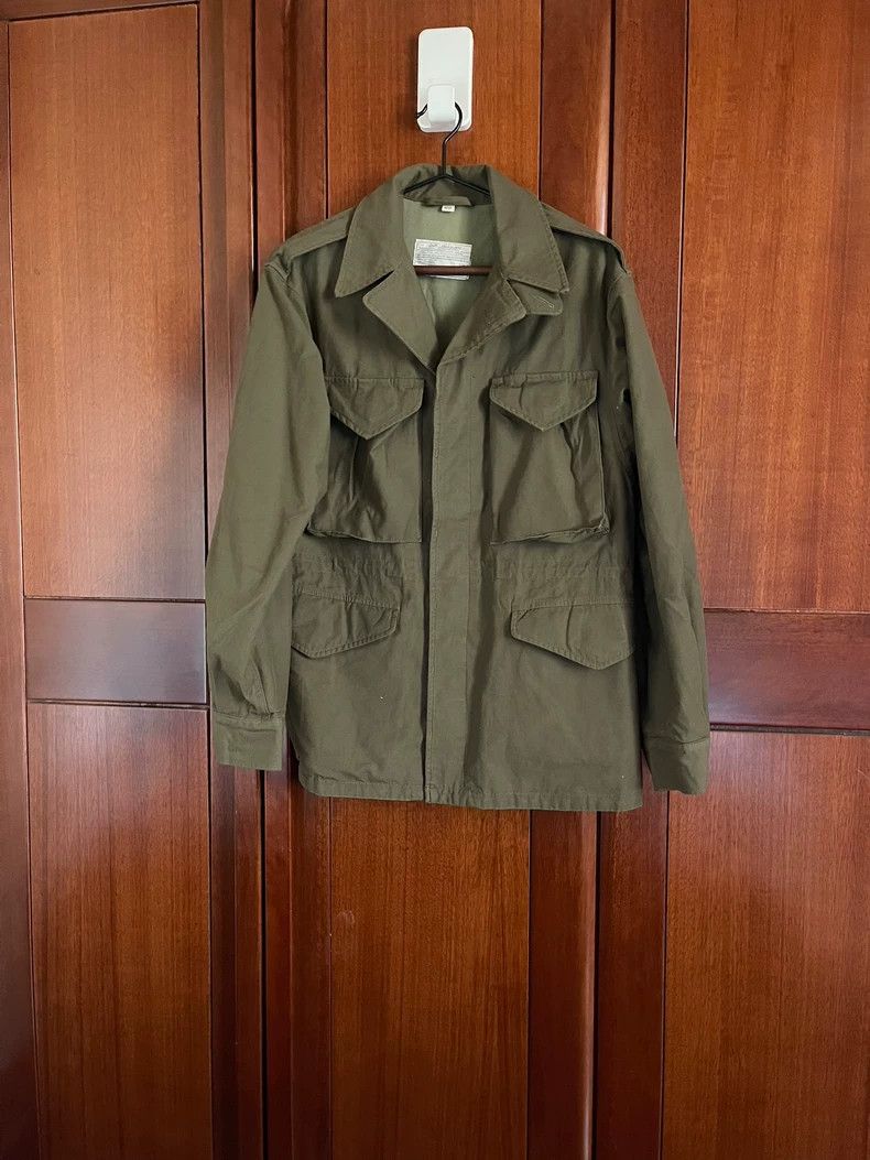 The Real McCoy's The Real Mccoy's M43 jacket 2504-Nextarrow Size US M / EU 48-50 / 2 - 1 Thumbnail