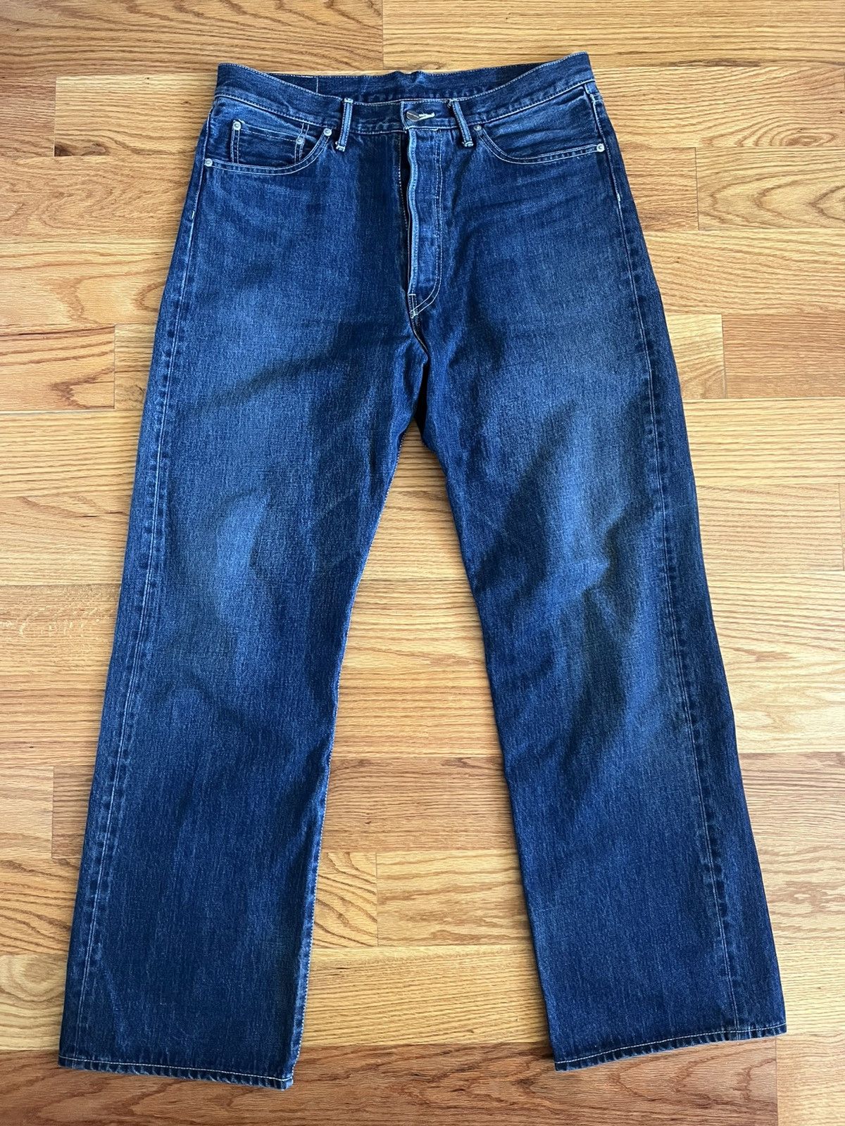 Graphpaper Graphpaper Indigo Denim Jeans Size US 34 / EU 50 - 1 Thumbnail
