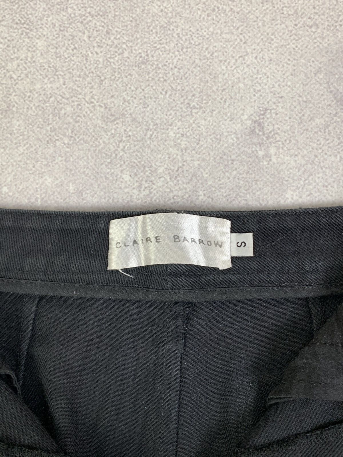 Drain Gang Archive Claire Barrow Flared Jeans Size 27" / US 4 / IT 40 - 11 Thumbnail