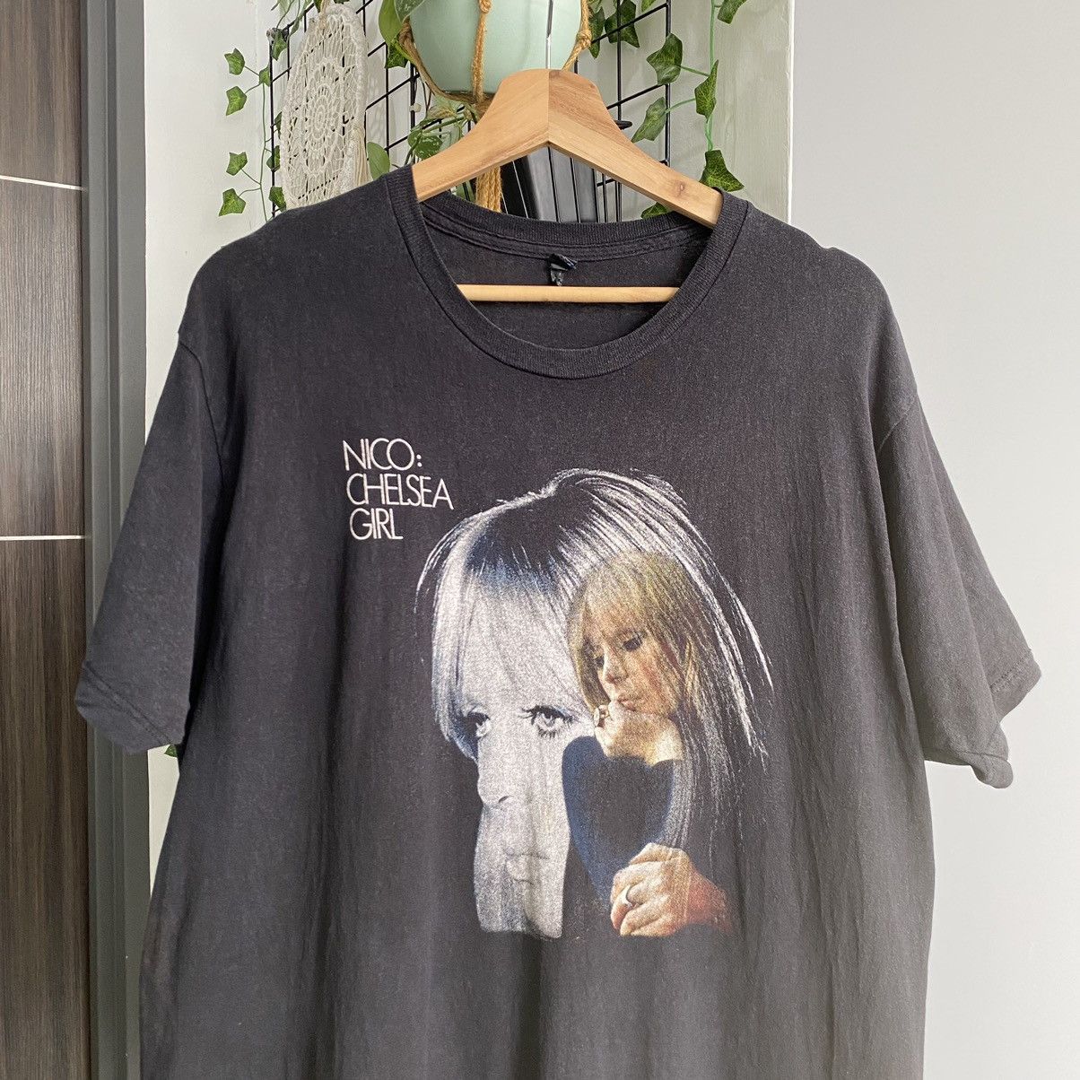 Thrashed Faded Nico Chelsea Girl Album German Singer Tee