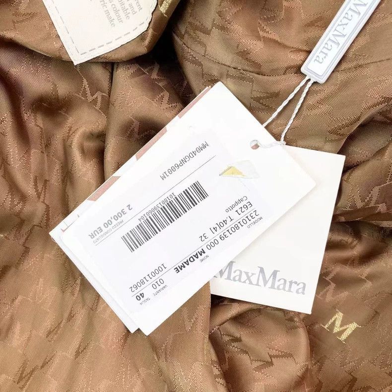 Max Mara Max Mara 101801 Series Camel Coat Size M / US 6-8 / IT 42-44 - 3 Thumbnail