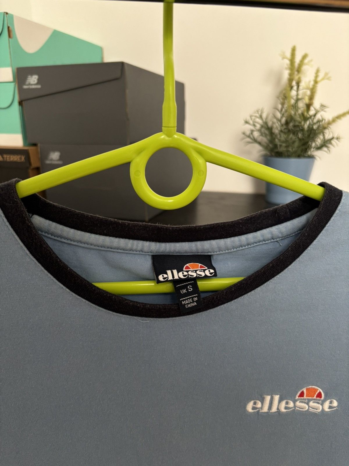 Ellesse Ellesse T-Shirt (S) Size US S / EU 44-46 / 1 - 3 Thumbnail