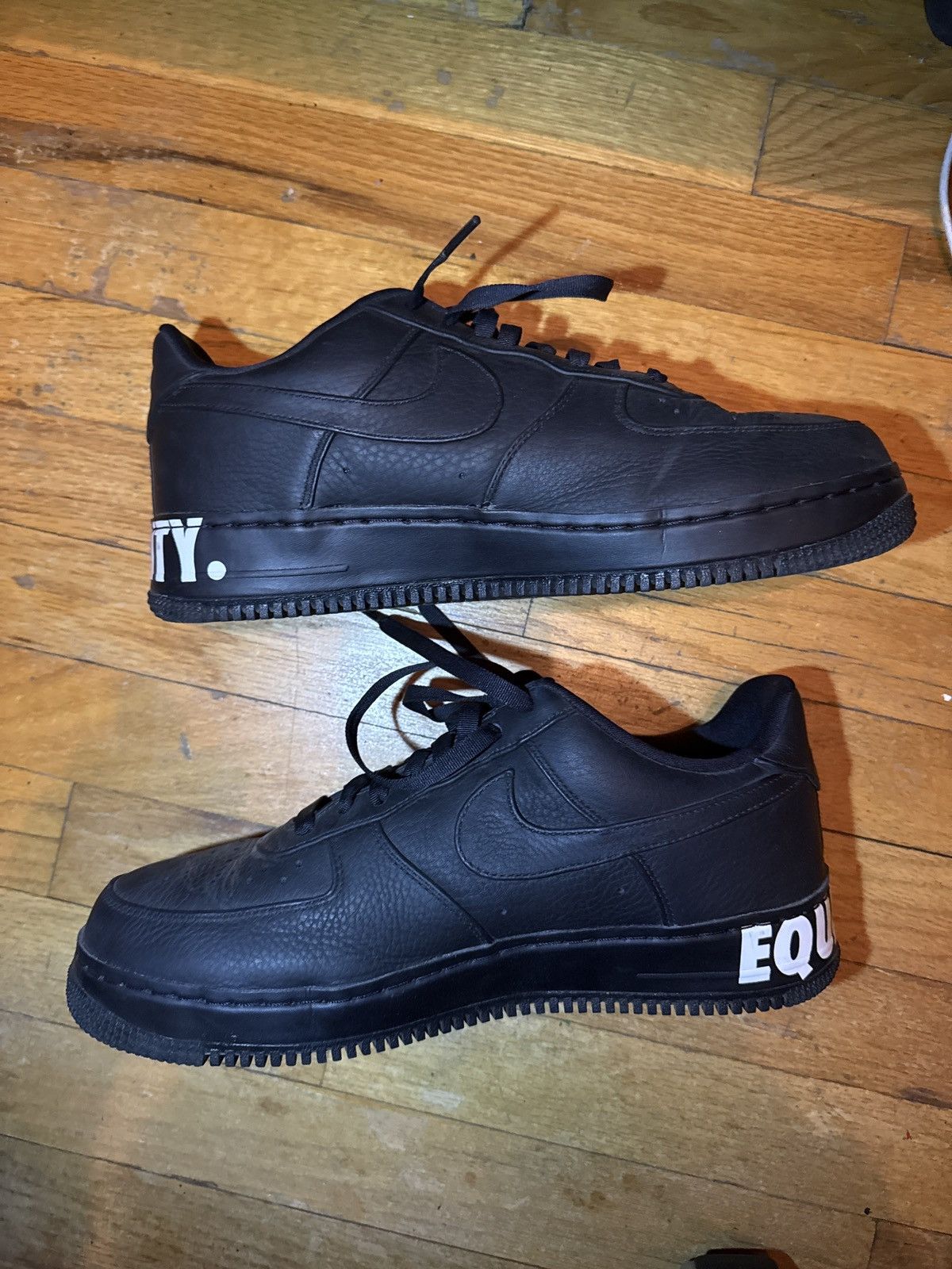 Nike Air Force one equality Size US 11 / EU 44 - 2 Thumbnail