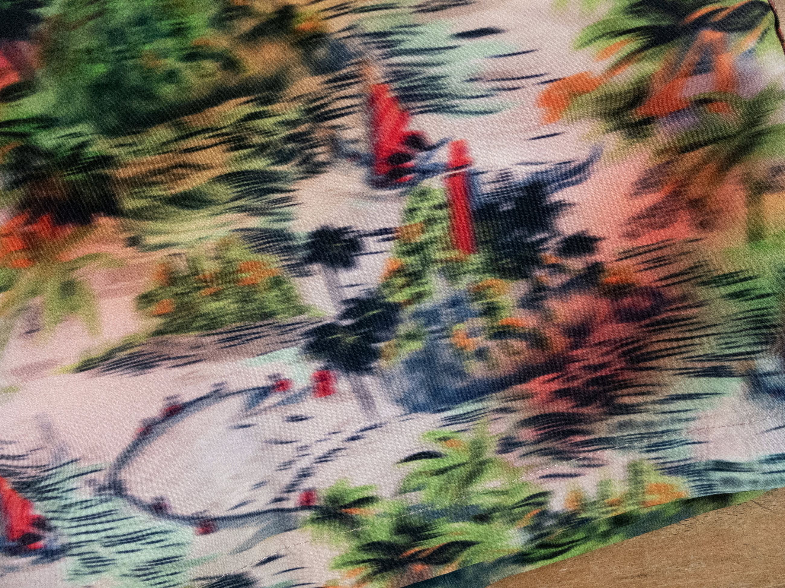 Paul Smith PAUL SMITH Swimwear abstract Hawaii fishing swim shorts XL Size US 36 / EU 52 - 5 Thumbnail