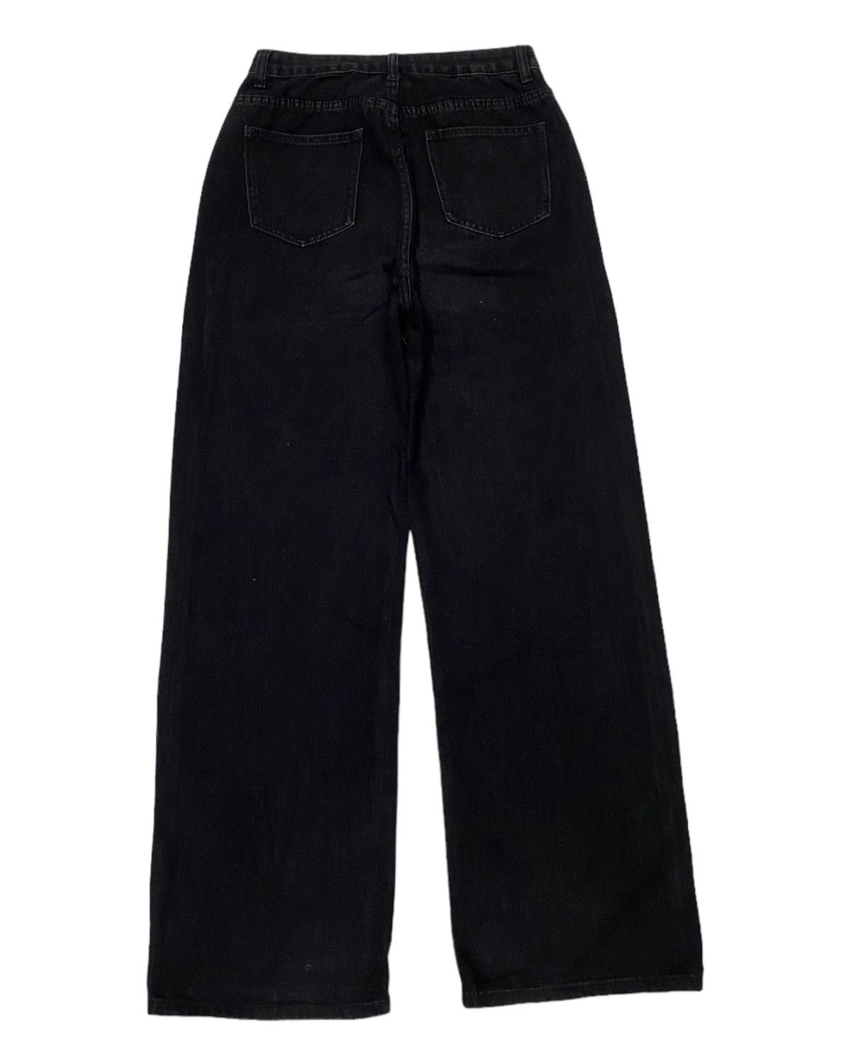 Kapital 🔥BAGGY JEANS DISTRESSED DENIM ROMWE BRAND Size US 27 - 4 Thumbnail