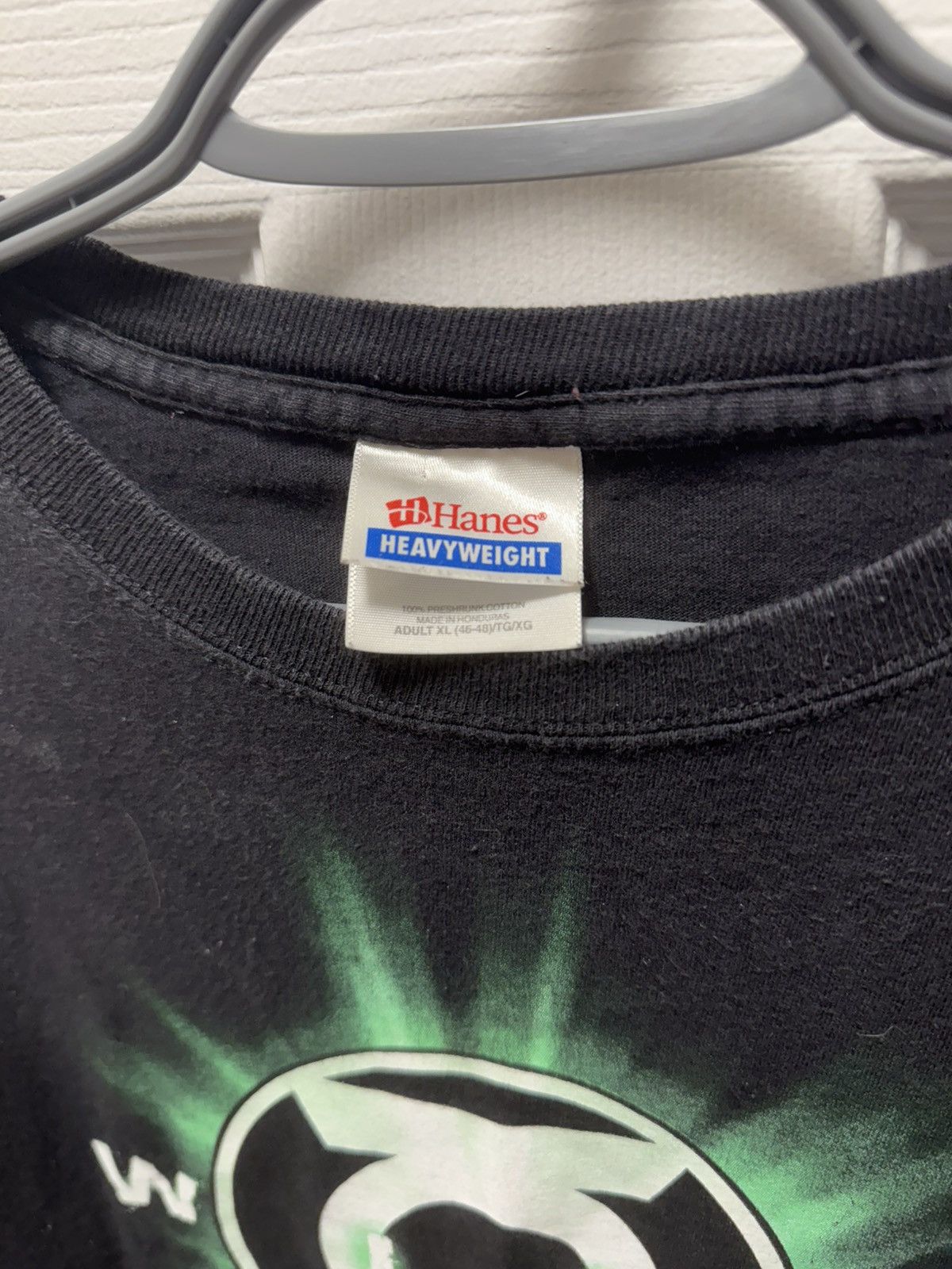 DC Comics Hanes Green Lantern Will DC Comics Vintage 2009 Graphitti Size US XL / EU 56 / 4 - 5 Thumbnail