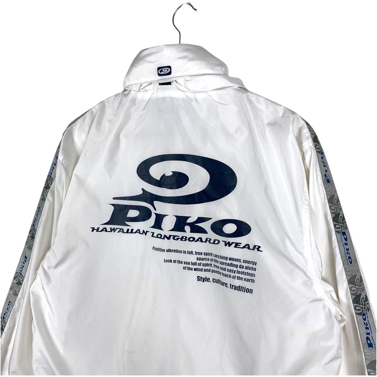 Japanese Brand 💥PIKO SURF TRAINER WINDBREAKER JACKET Size US M / EU 48-50 / 2 - 5 Thumbnail