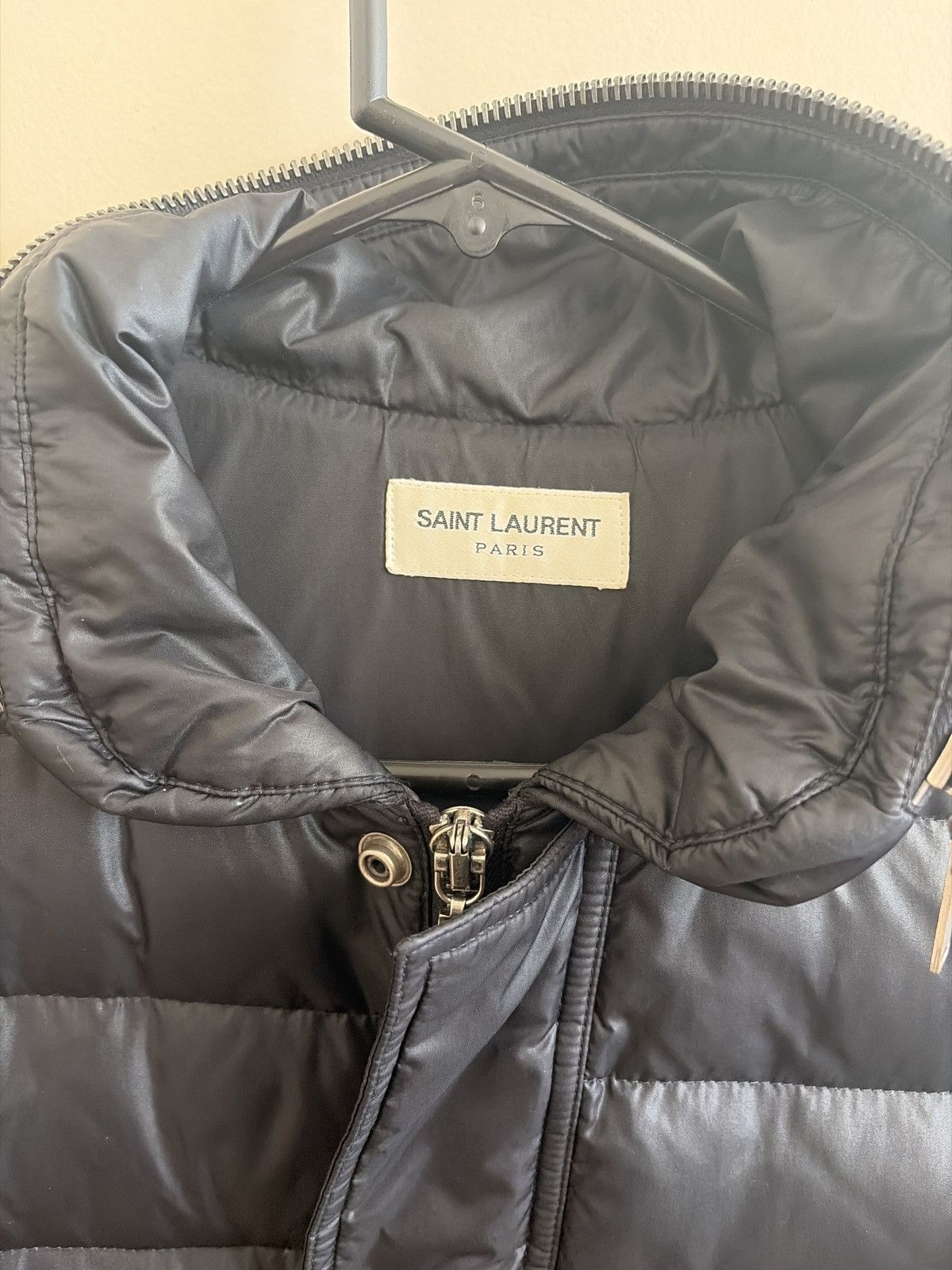 Saint Laurent Paris Saint Laurent AW17 "Bad Lieutenant" Hood Down Filled Jacket Size US M / EU 48-50 / 2 - 3 Thumbnail