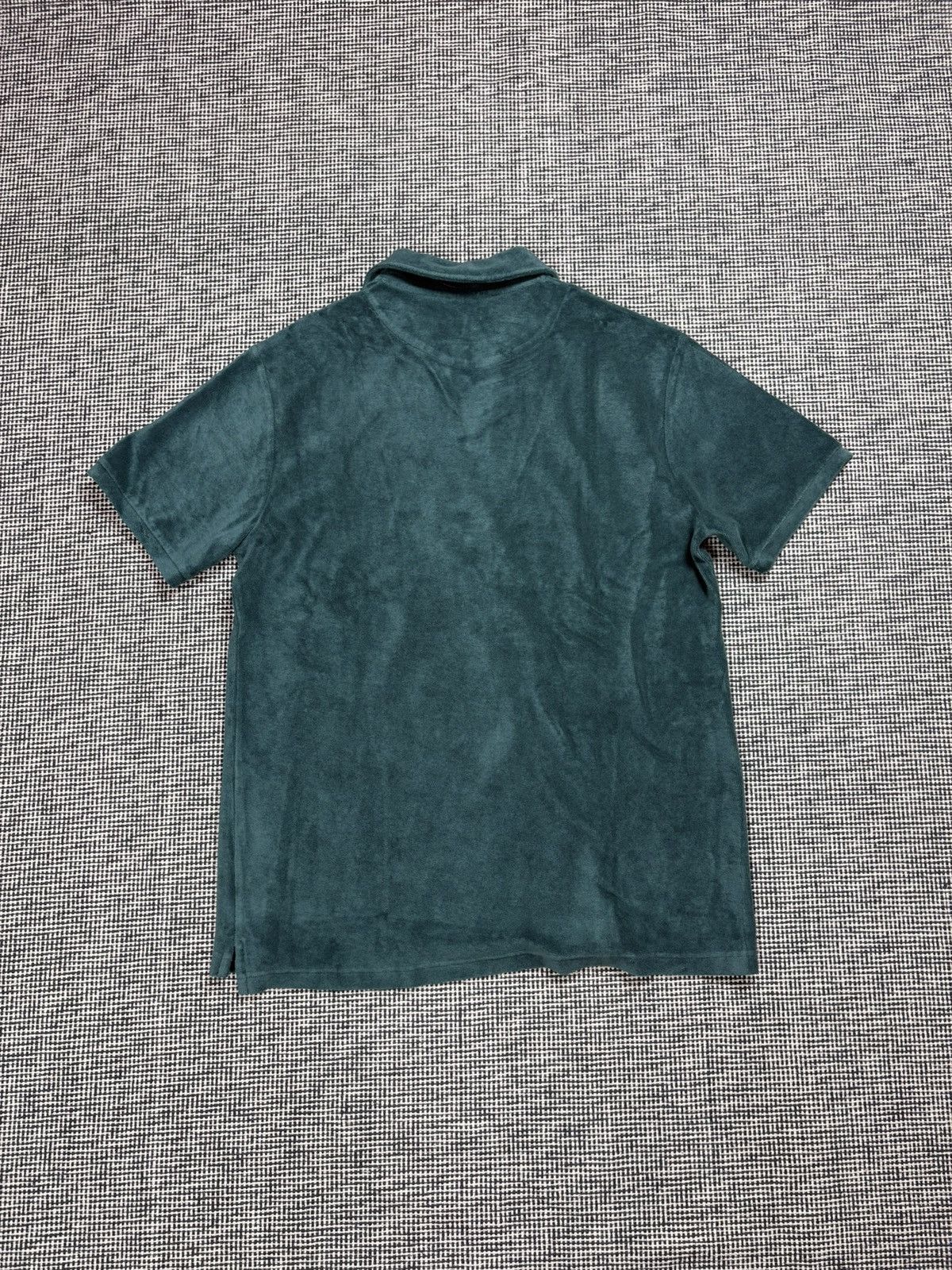 Other Juvia terry cloth polo shirt designer rrp 139€ Size US XL / EU 56 / 4 - 2 Thumbnail