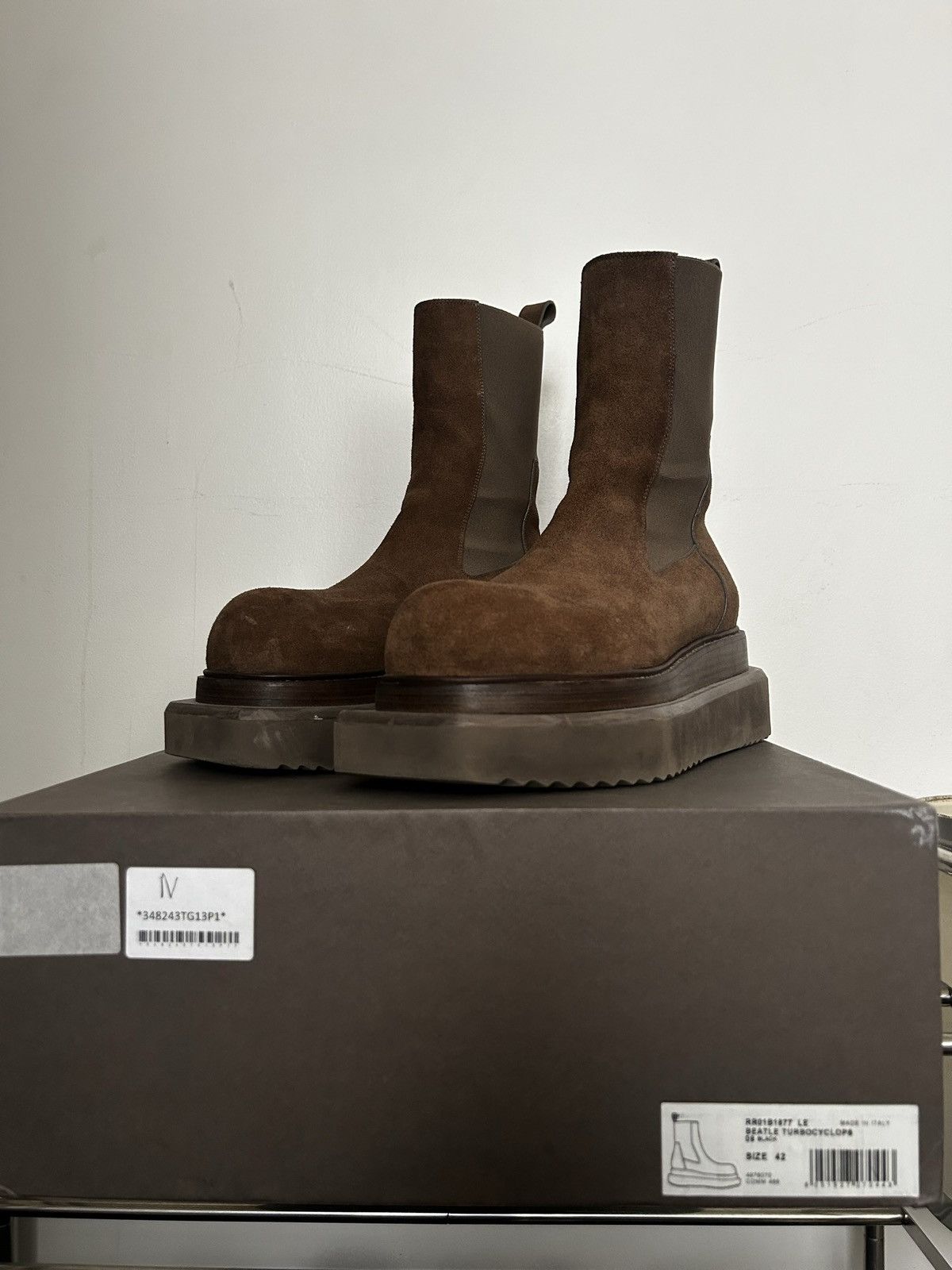 Rick Owens Rick Owens cyclops boots Size US 10 / EU 43 - 17 Thumbnail