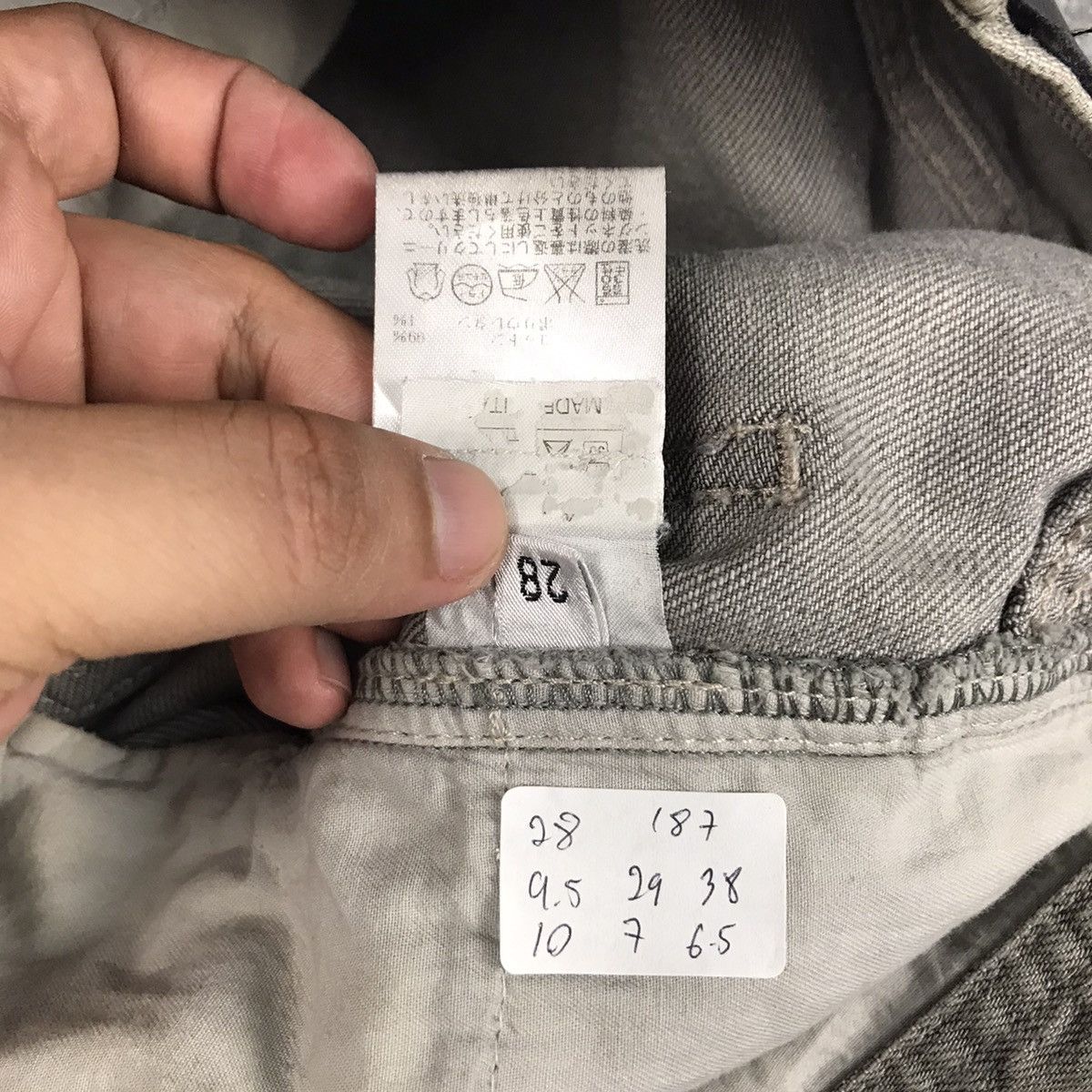 Nicolas Andreas Taralis Nicolas Andreas Taralis Faded Jeans Size US 28 / EU 44 - 13 Thumbnail