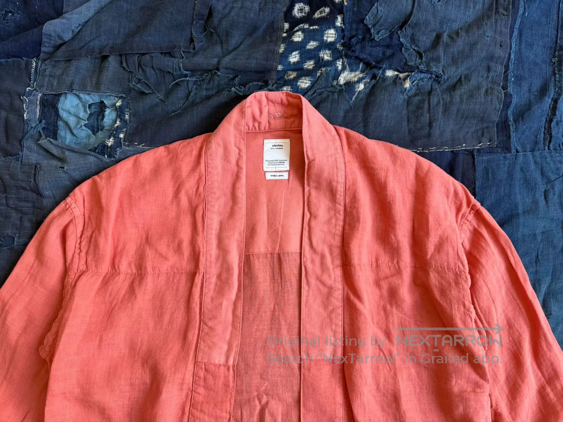 Visvim VISVIM LHAMO KIMONO SHIRT 18SS. Size US L / EU 52-54 / 3 - 4 Thumbnail