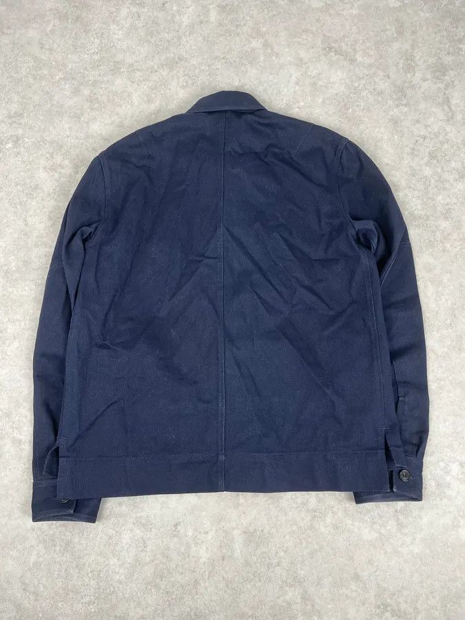 Acne Studios SS2017 Acne Studios Navy Worker Classy Jacket Size US M / EU 48-50 / 2 - 6 Thumbnail