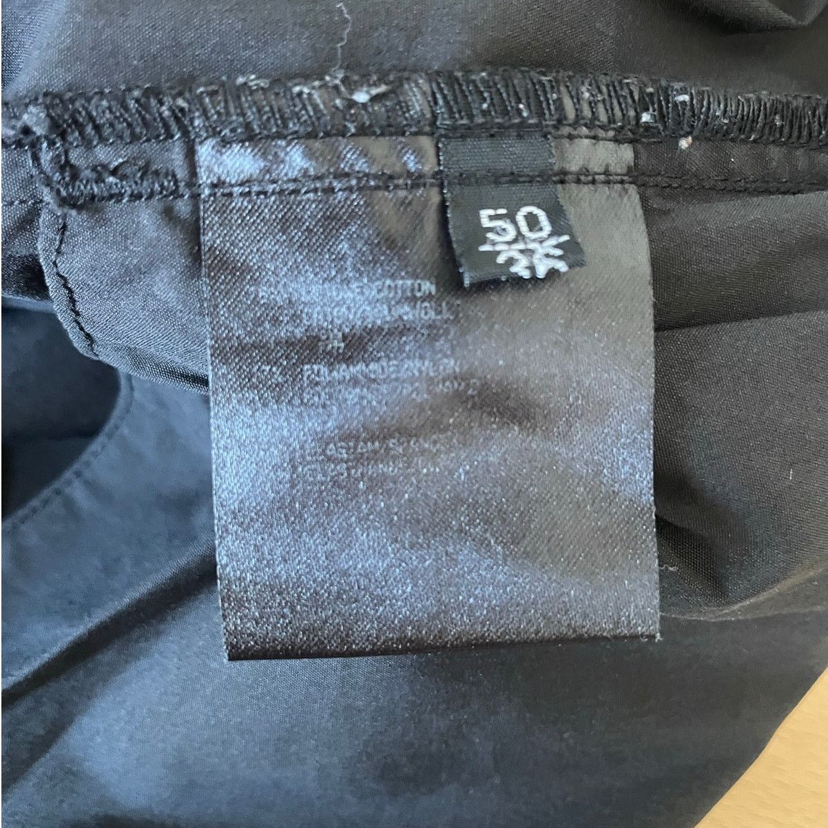 Costume National Costume National Homme Men's Black Casual Pants Size 36/ 50 Size US 34 / EU 50 - 4 Thumbnail