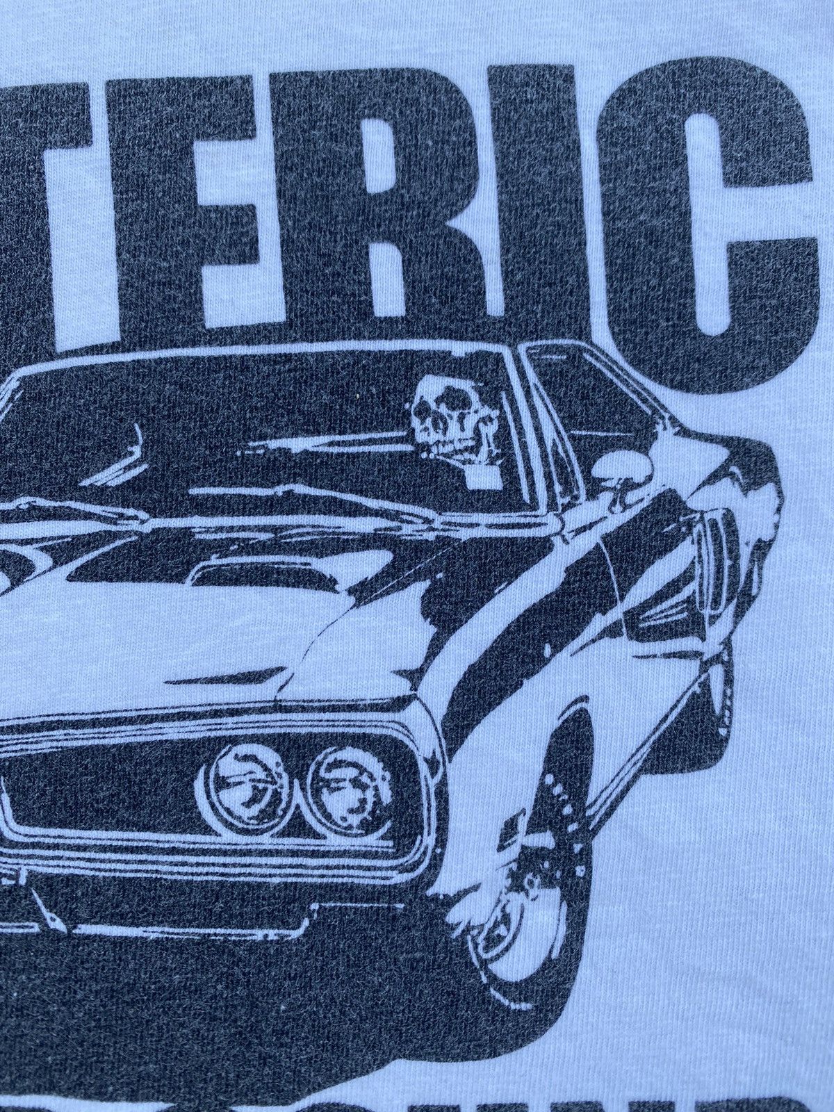 Hysteric Glamour Rare Hysteric Glamour Super Sound 70s Survived Long Sleeve Size US M / EU 48-50 / 2 - 11 Thumbnail