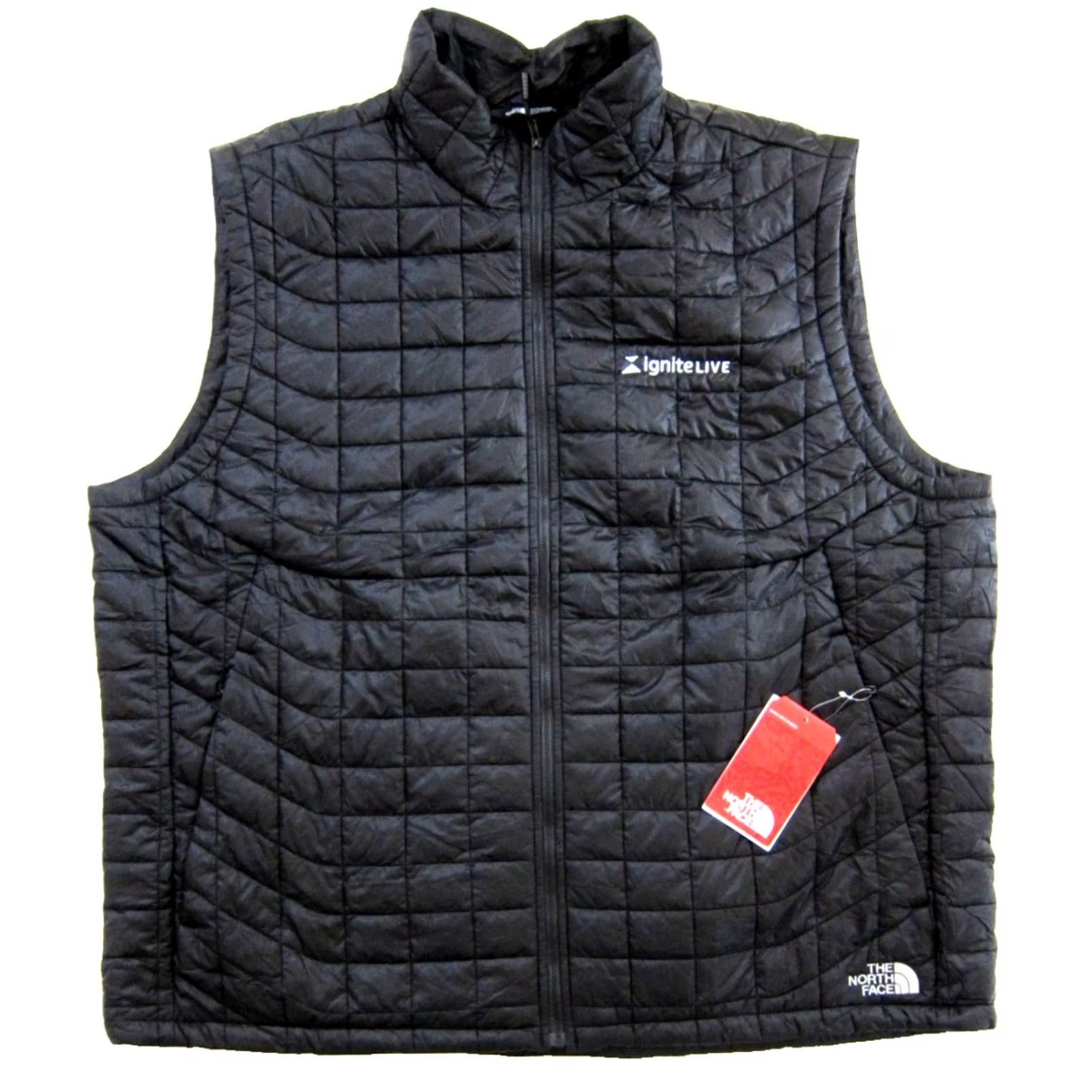 The North Face NWT The North Face Black Quilted Thermoball Trek Lightweight Zip Vest Men 3XL Size US XXL / EU 58 / 5 - 2 Thumbnail