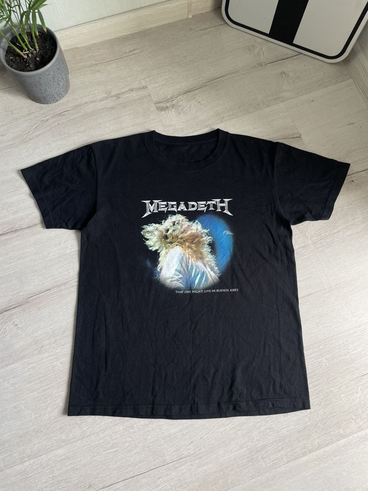 Band Tees × Megadeth Vintage Megadeth THAT ONE NIGHT: LIVE IN BUENOS AIRES Tee Size US M / EU 48-50 / 2 - 3 Thumbnail