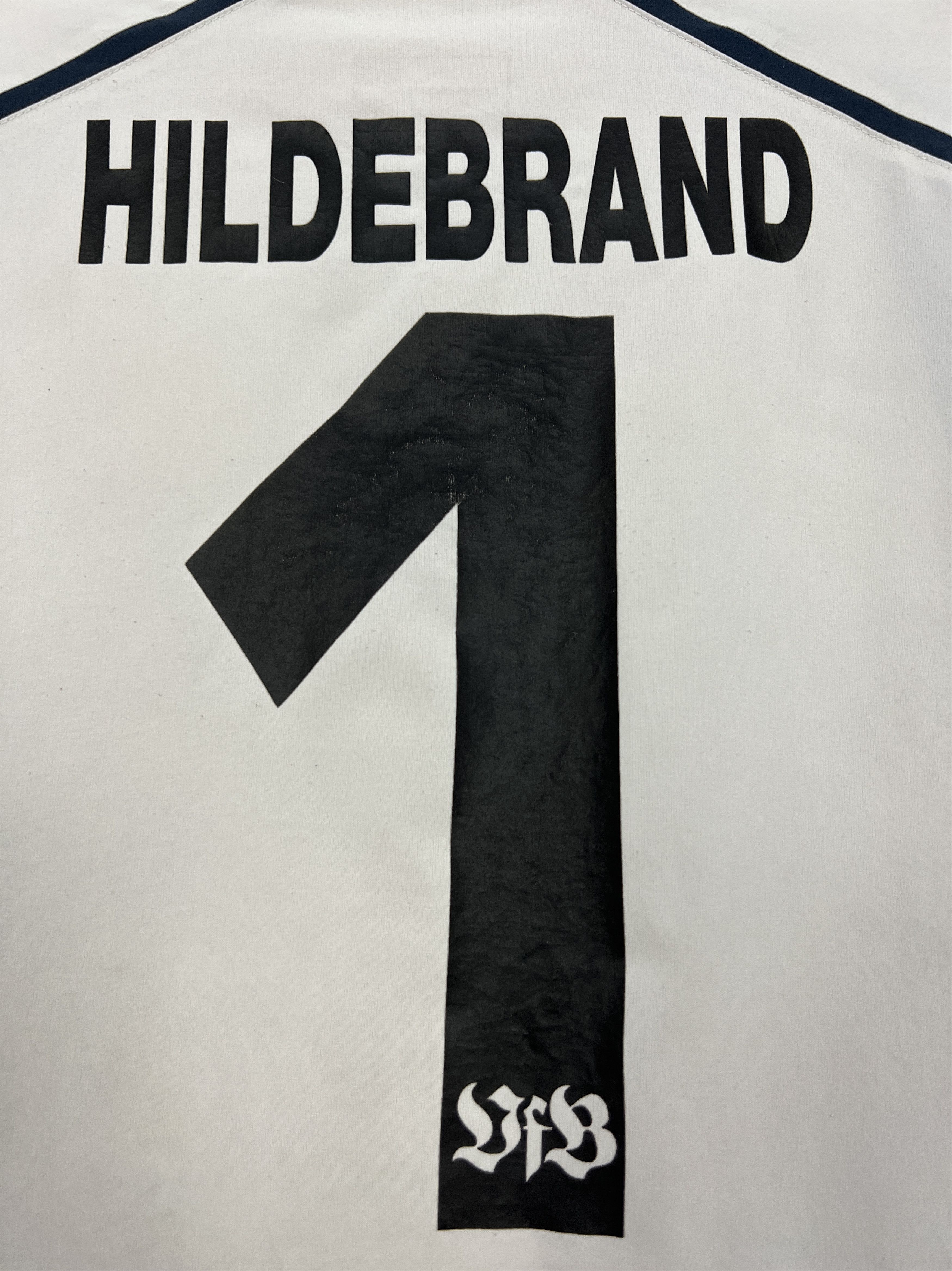 Puma Stuttgart Goalkeeper football shirt 2004 Puma #1 Hildebrand Size US L / EU 52-54 / 3 - 3 Thumbnail