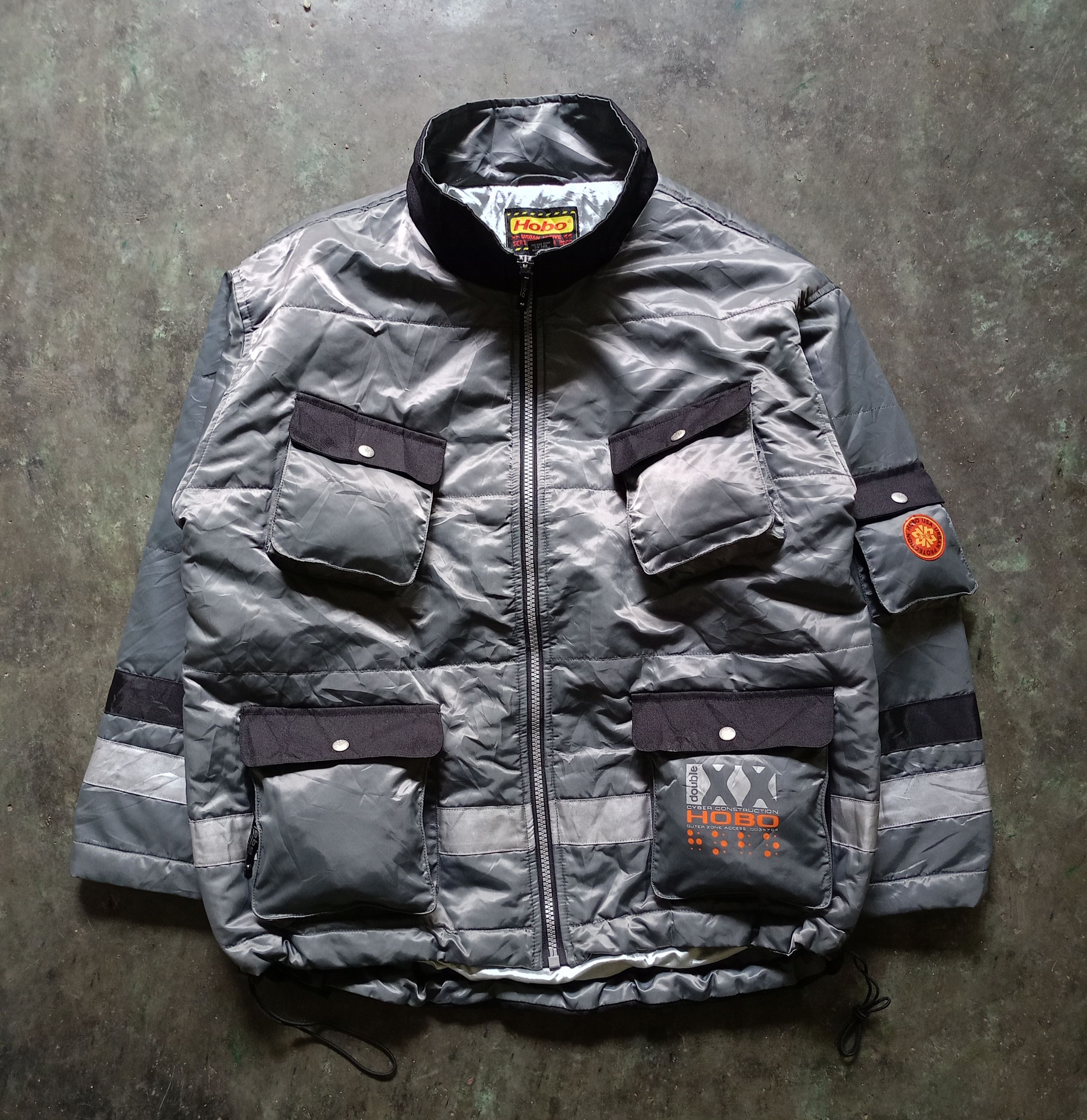 Hobo × Japanese Brand Hobo Urban Acticve 3D pocket jacket Size US L / EU 52-54 / 3 - 1 Thumbnail