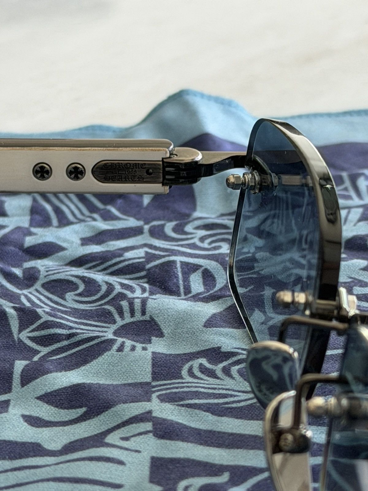 Chrome Hearts Chrome Hearts Glasses Size ONE SIZE - 11 Thumbnail
