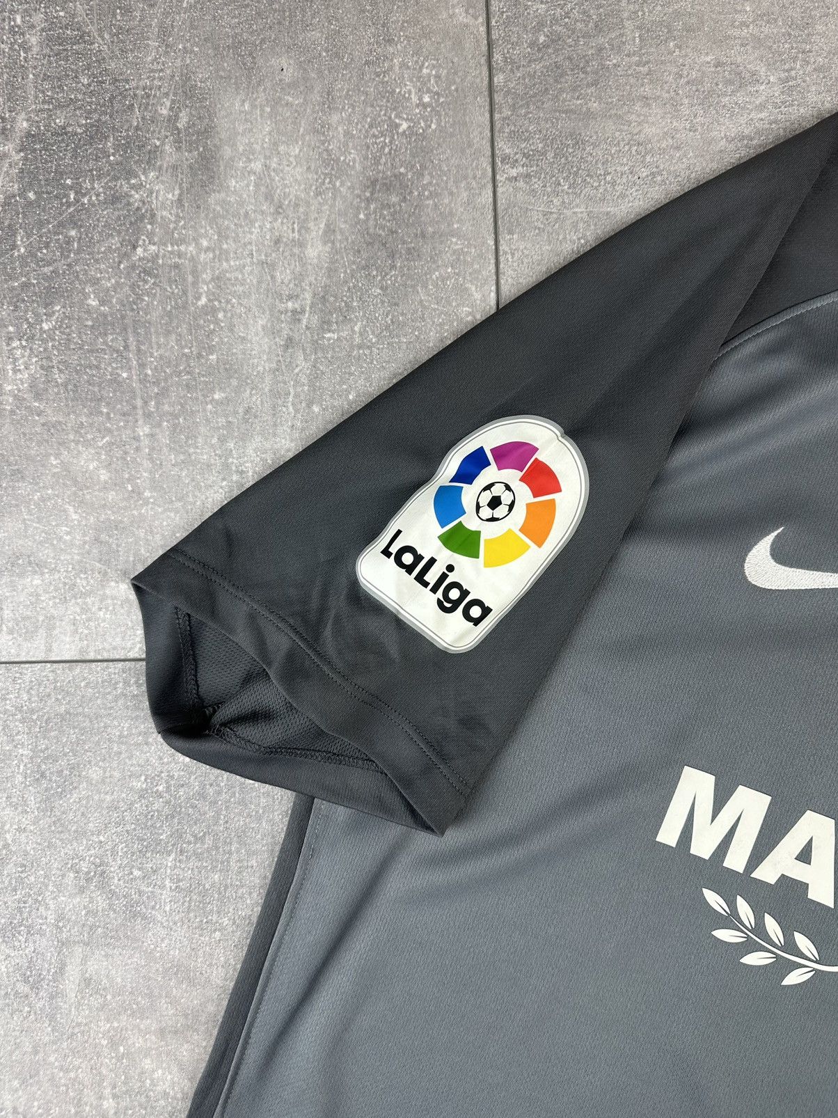 Nike Nike Malaga CF 2017/18 Away Soccer Football Jersey Size US XL / EU 56 / 4 - 10 Thumbnail