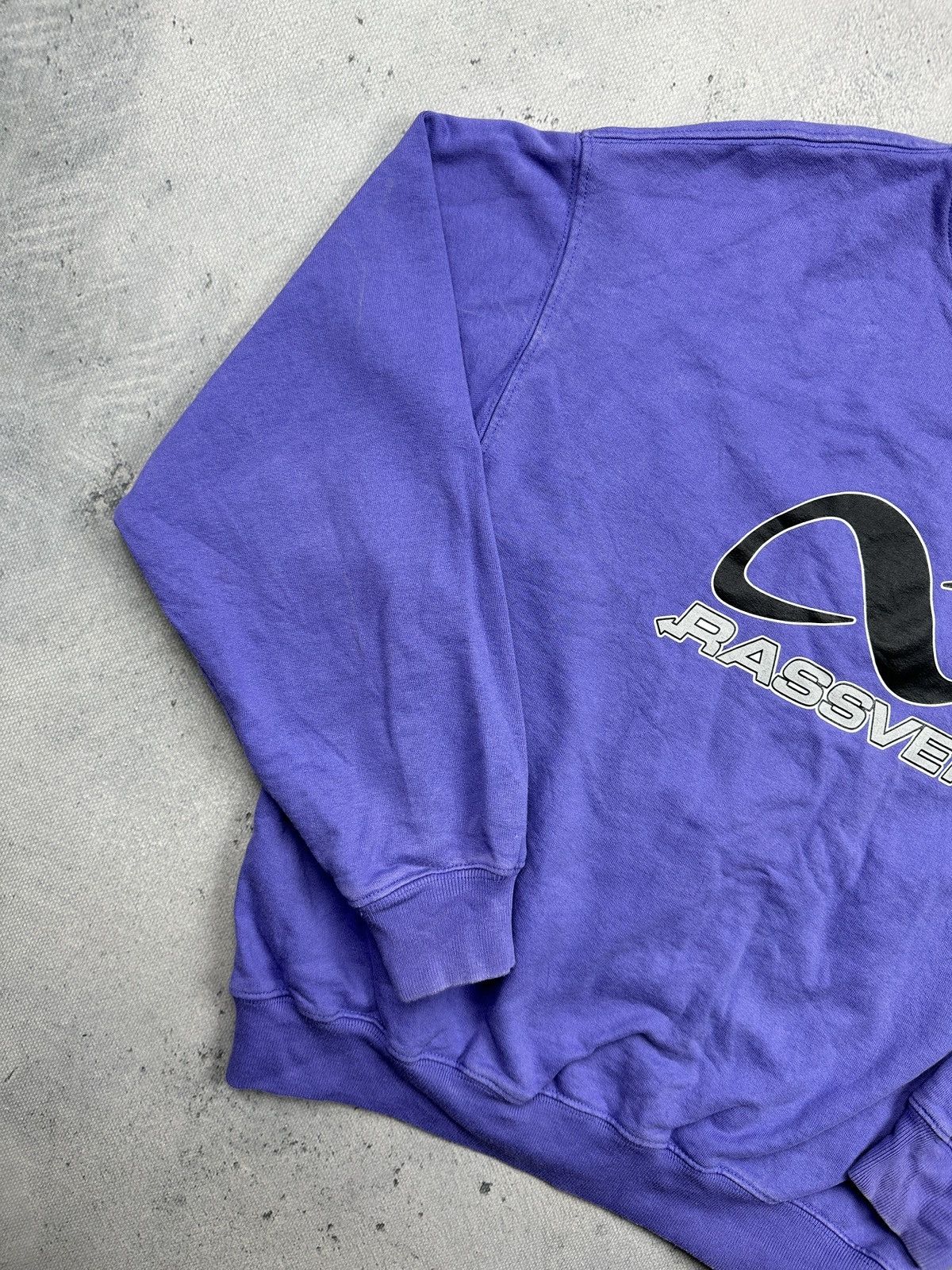 PACCBET Rassvet PACCBET Purple Logo Crewneck Sweatshirt Cotton Size US XS / EU 42 / 0 - 2 Thumbnail