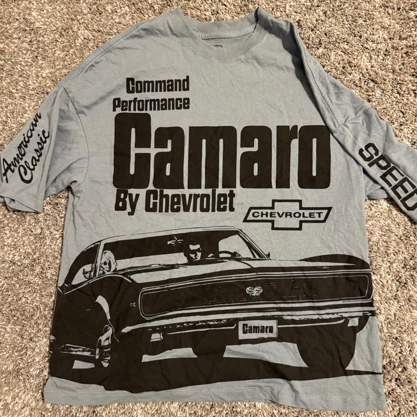 Other Vintage camaro t shirt size m Size US M / EU 48-50 / 2 - 1 Thumbnail
