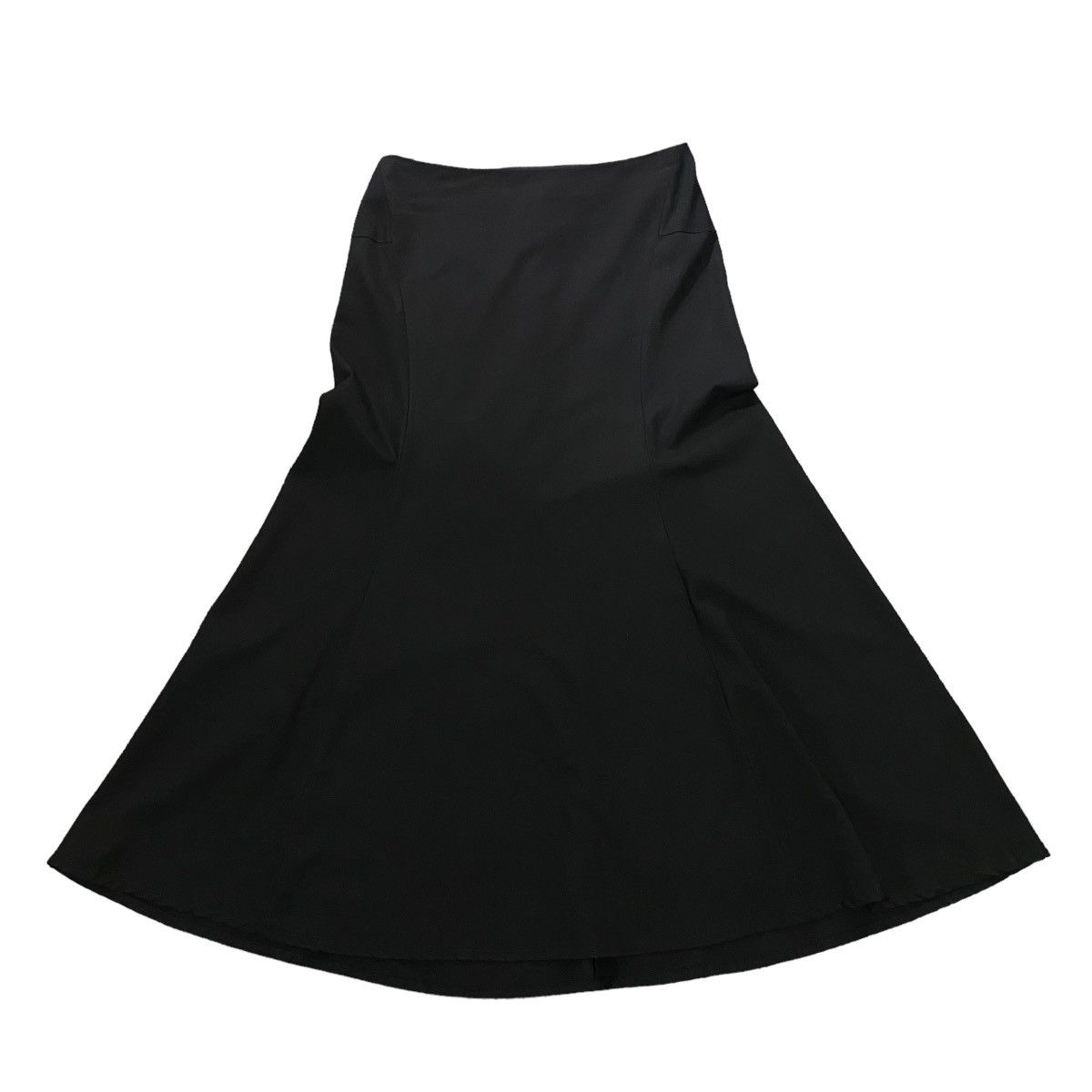 Y's × Yohji Yamamoto Vintage Yohji Yamamoto Midi Skirt Black Colour Size 29" - 15 Thumbnail
