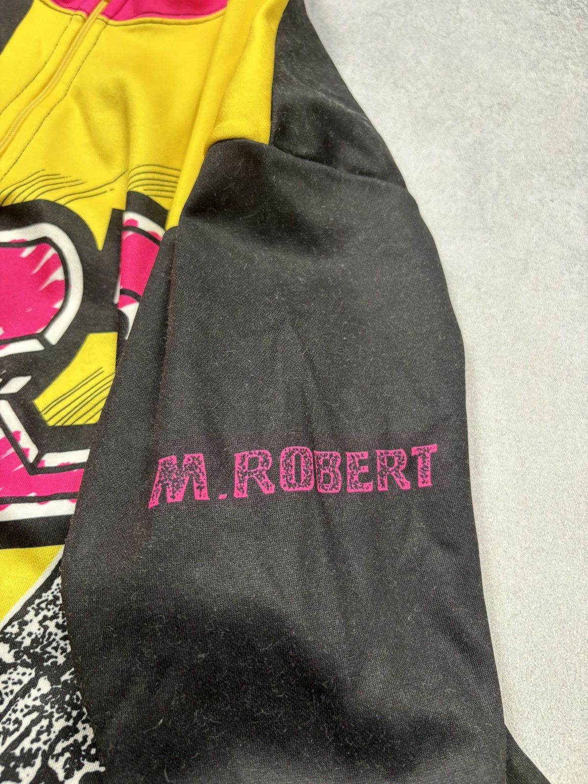 Vintage Vintage MRT M.Robert Cycling Jersey Neon BMX MTB Racing Top Size US L / EU 52-54 / 3 - 6 Thumbnail