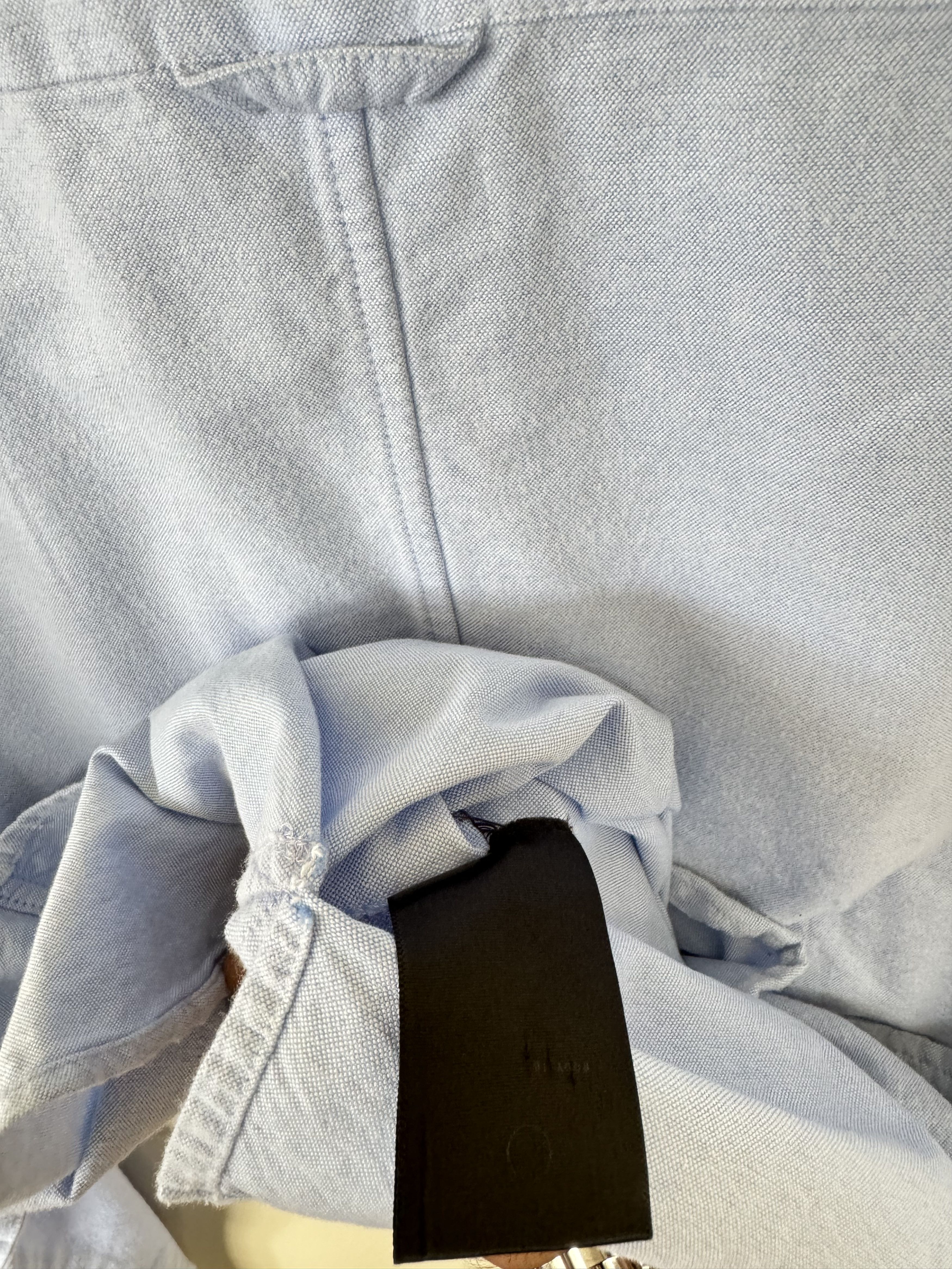 Fear of God Blue Fear Of God 4th Collection Shirt Size US XL / EU 56 / 4 - 7 Thumbnail