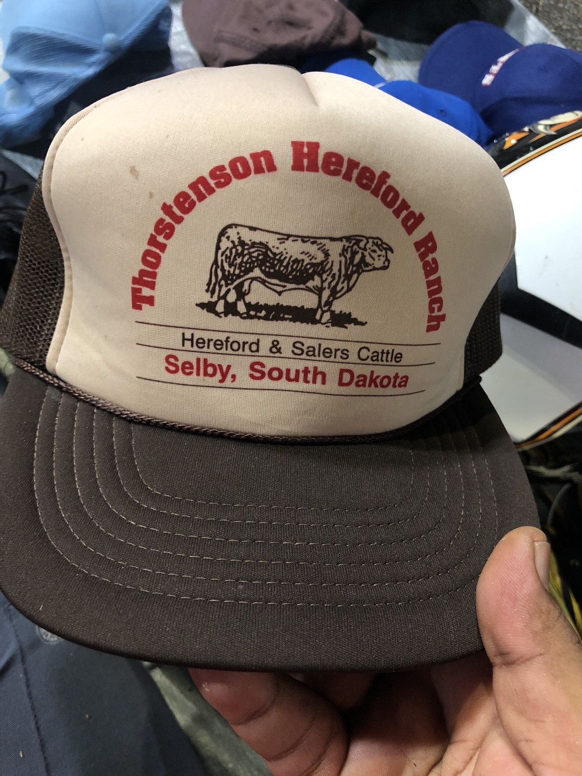 Vintage Thorstenson Herford Ranch Size ONE SIZE - 1 Thumbnail