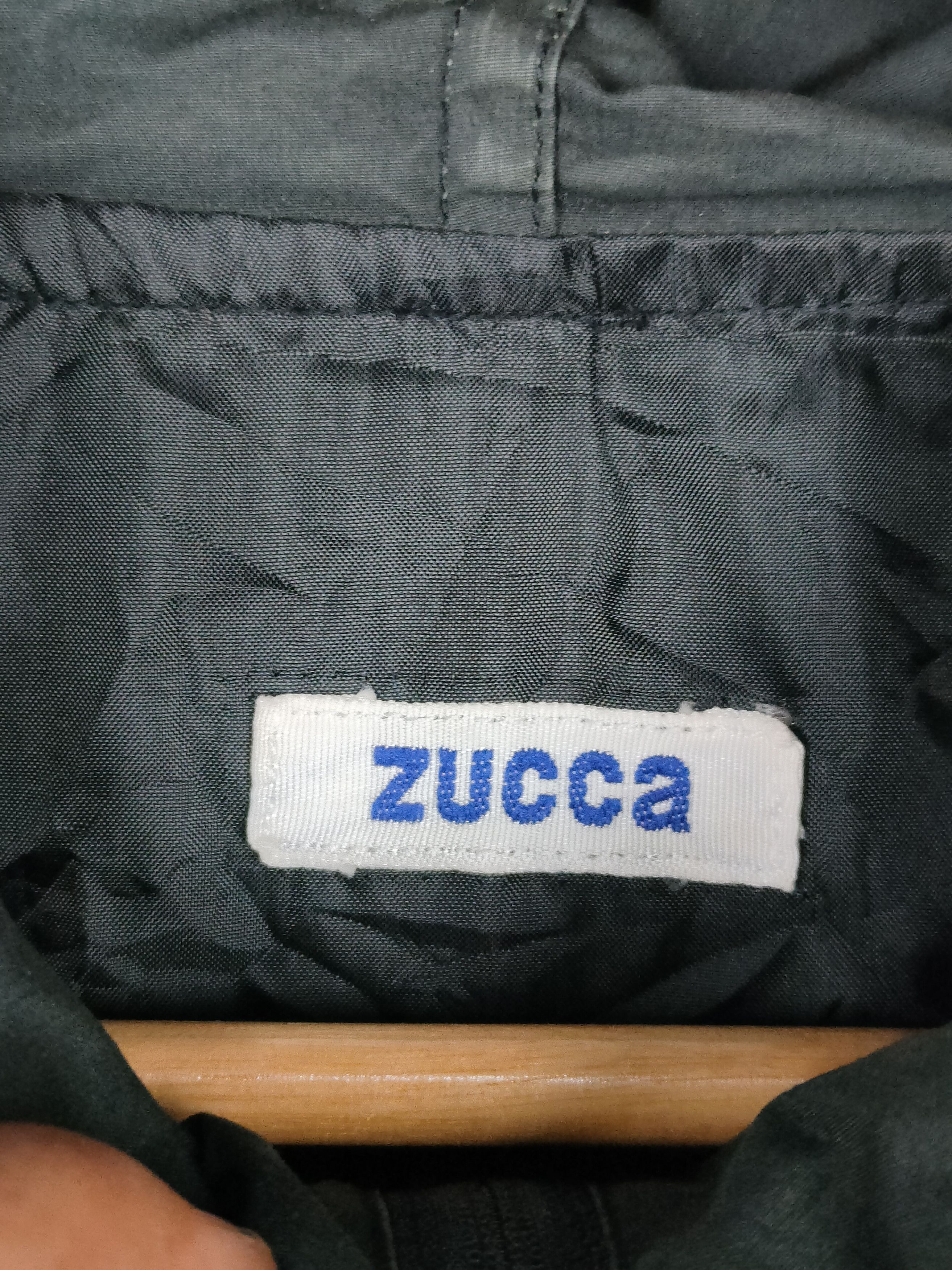 Zucca Zucca Hooded Zipper Jacket Size US M / EU 48-50 / 2 - 3 Thumbnail