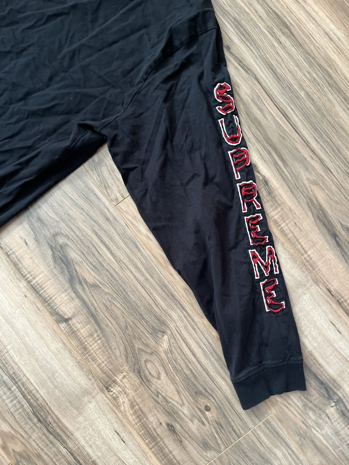 Supreme Supreme Cut Out L/S Top Size US XL / EU 56 / 4 - 14 Thumbnail