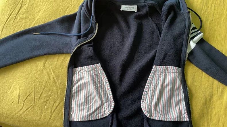Thom Browne Thom Browne Classic hoodie Size US M / EU 48-50 / 2 - 2 Thumbnail